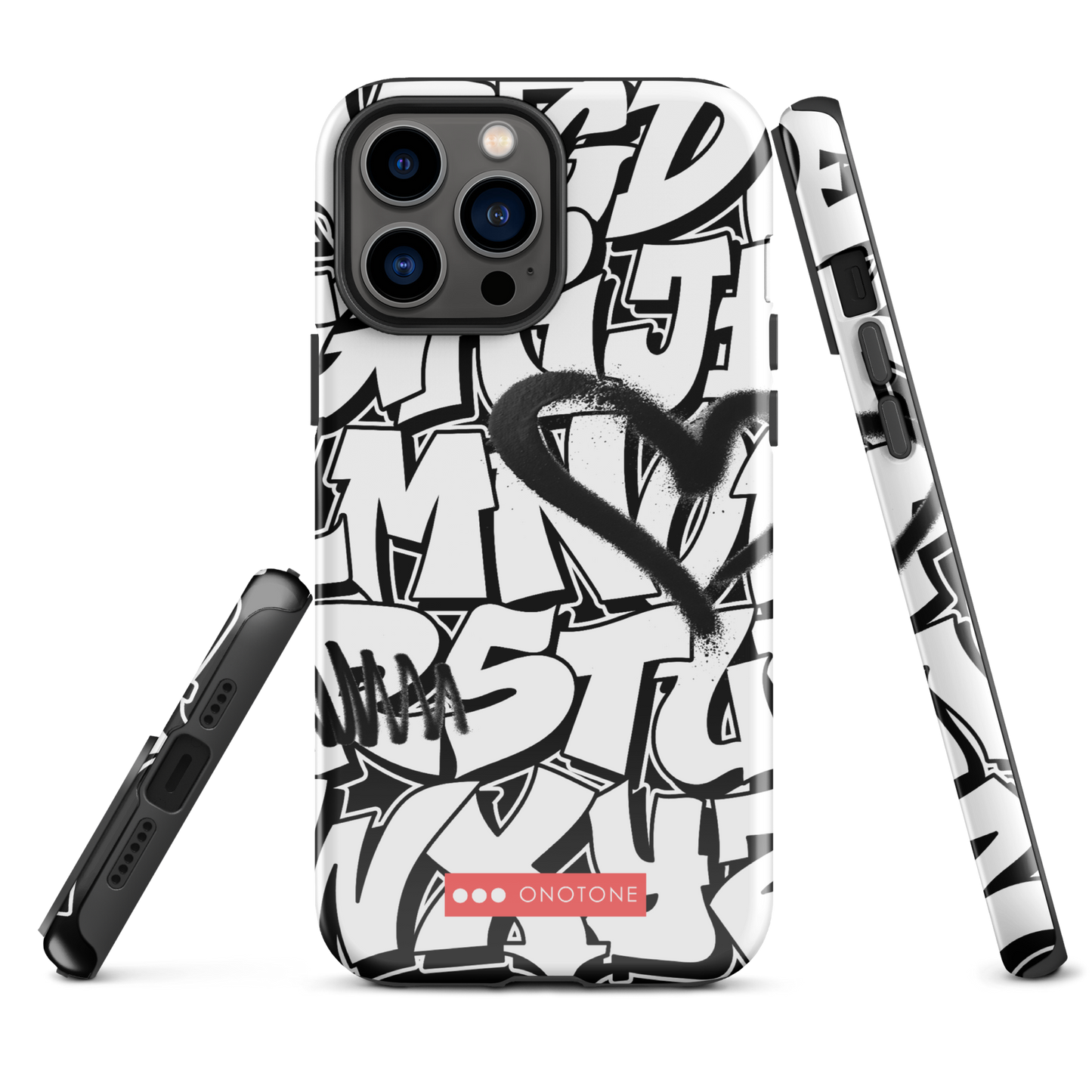 Dual Layer iPhone® Case with Street Art