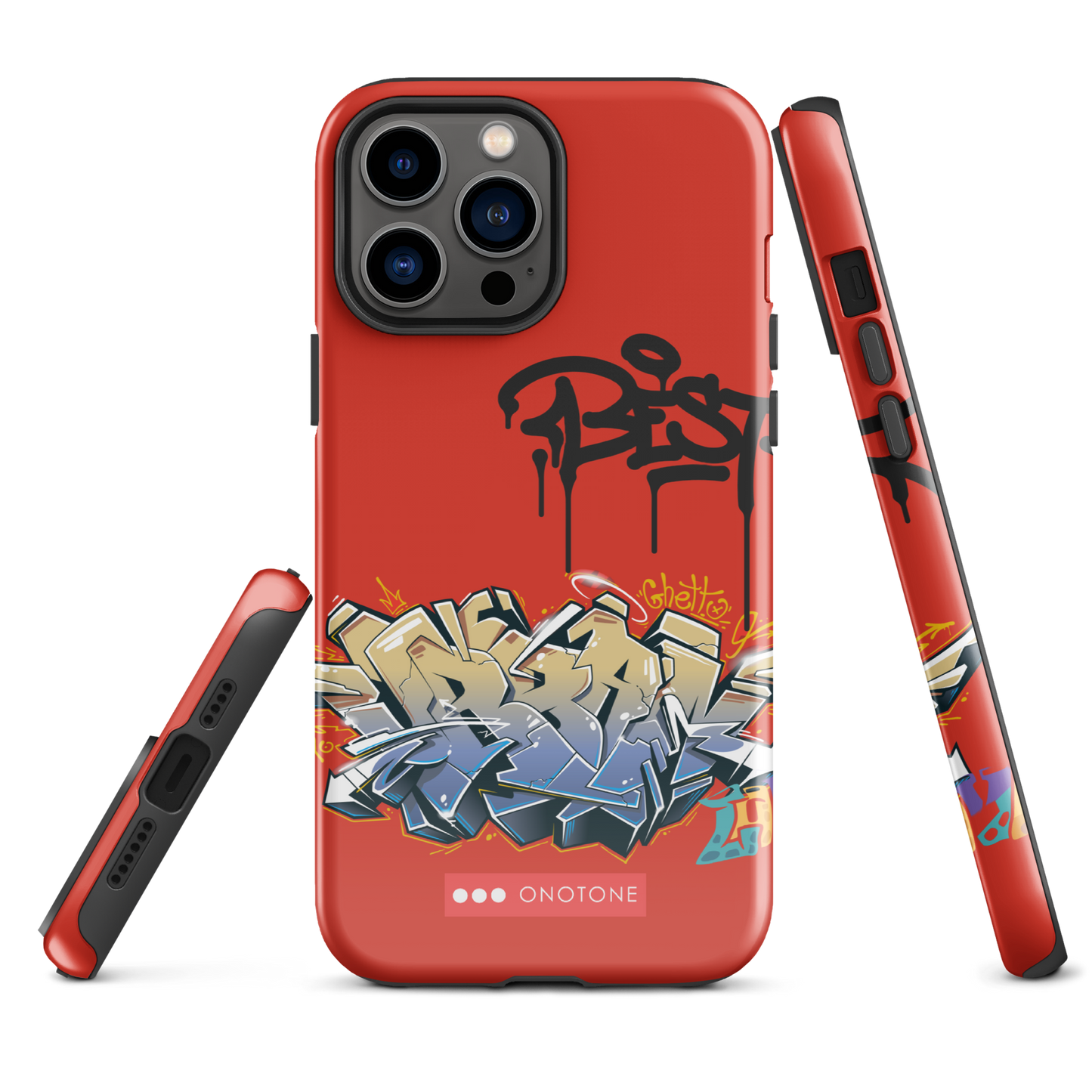 Dual Layer iPhone® Case with Street Art