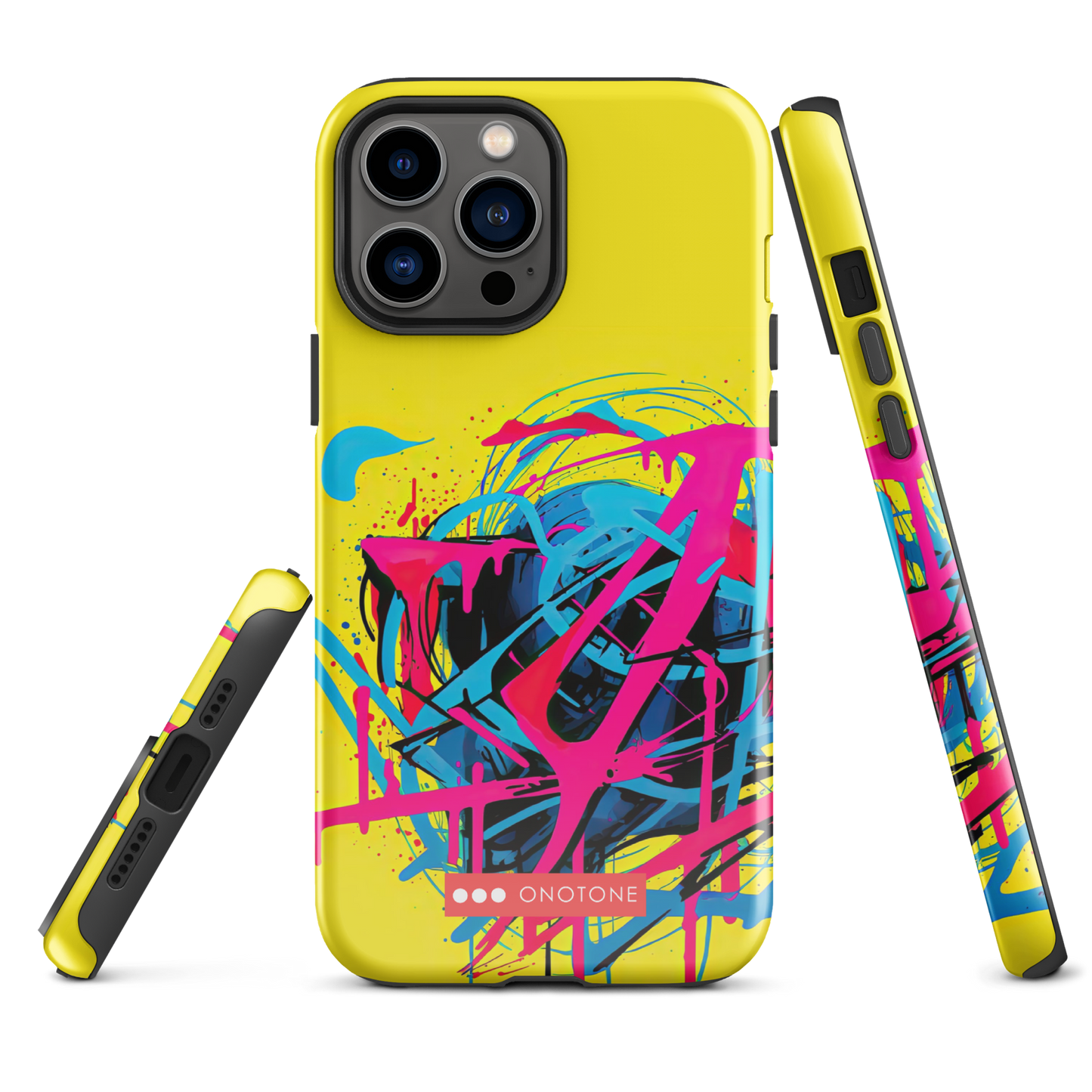 Dual Layer iPhone® Case with Street Art