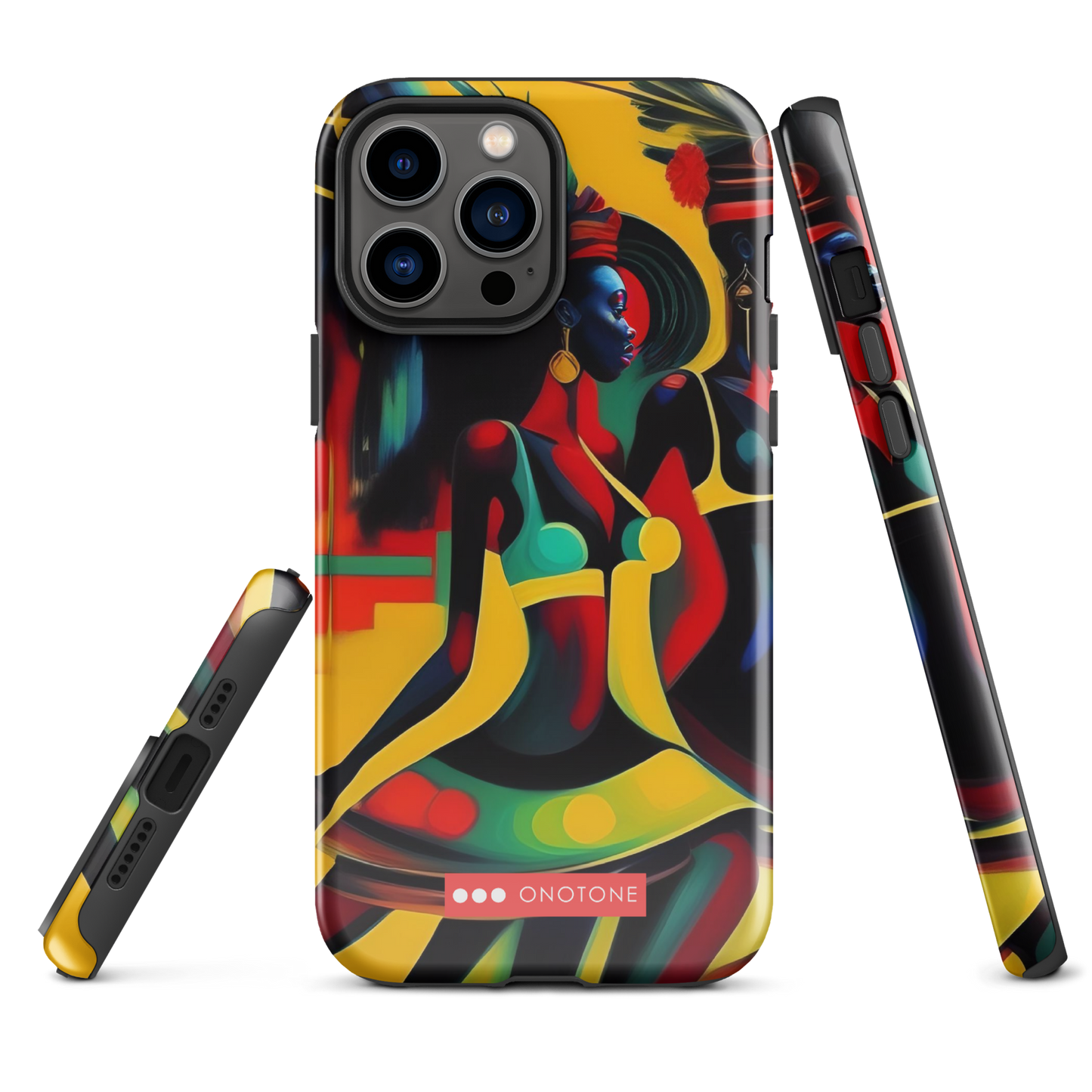 Dual Layer iPhone® Case with Street Art