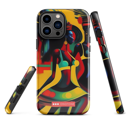 Dual Layer iPhone® Case with Street Art