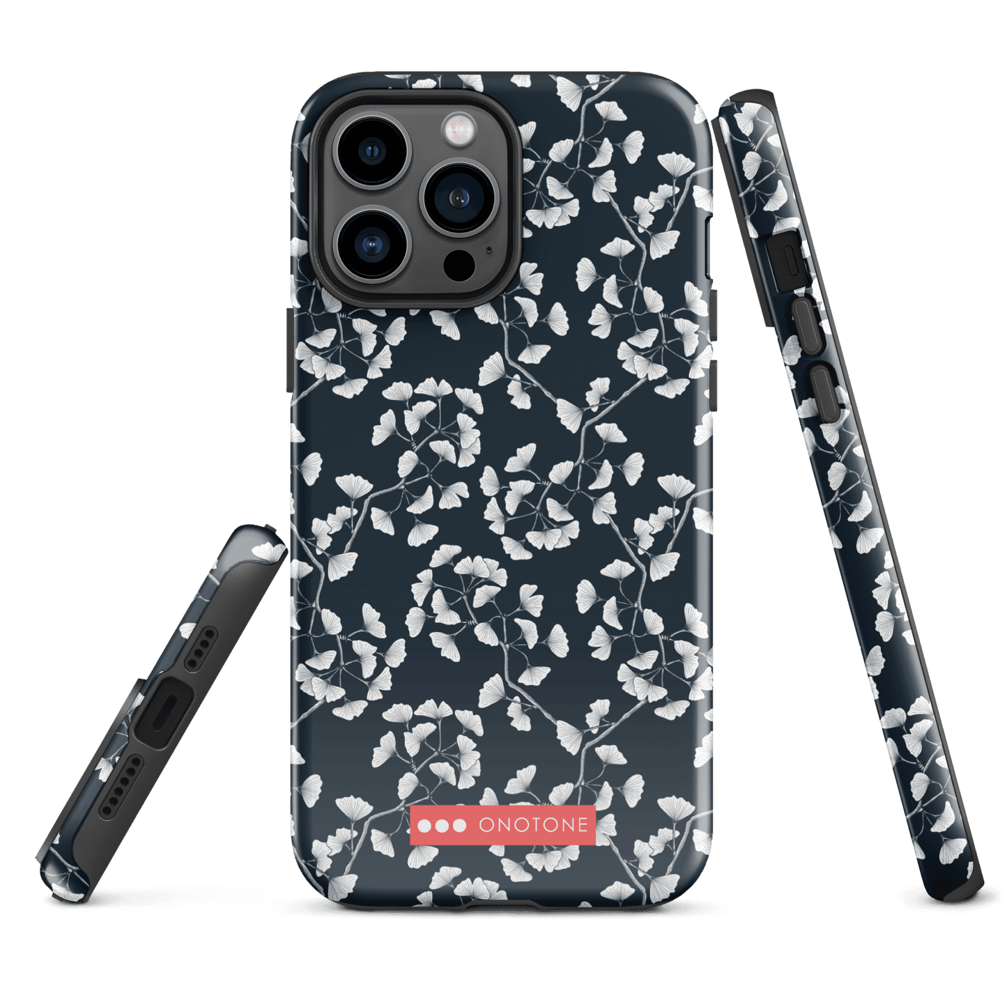Japanese iPhone® Case with traditional Indigo patterns (IND-049)