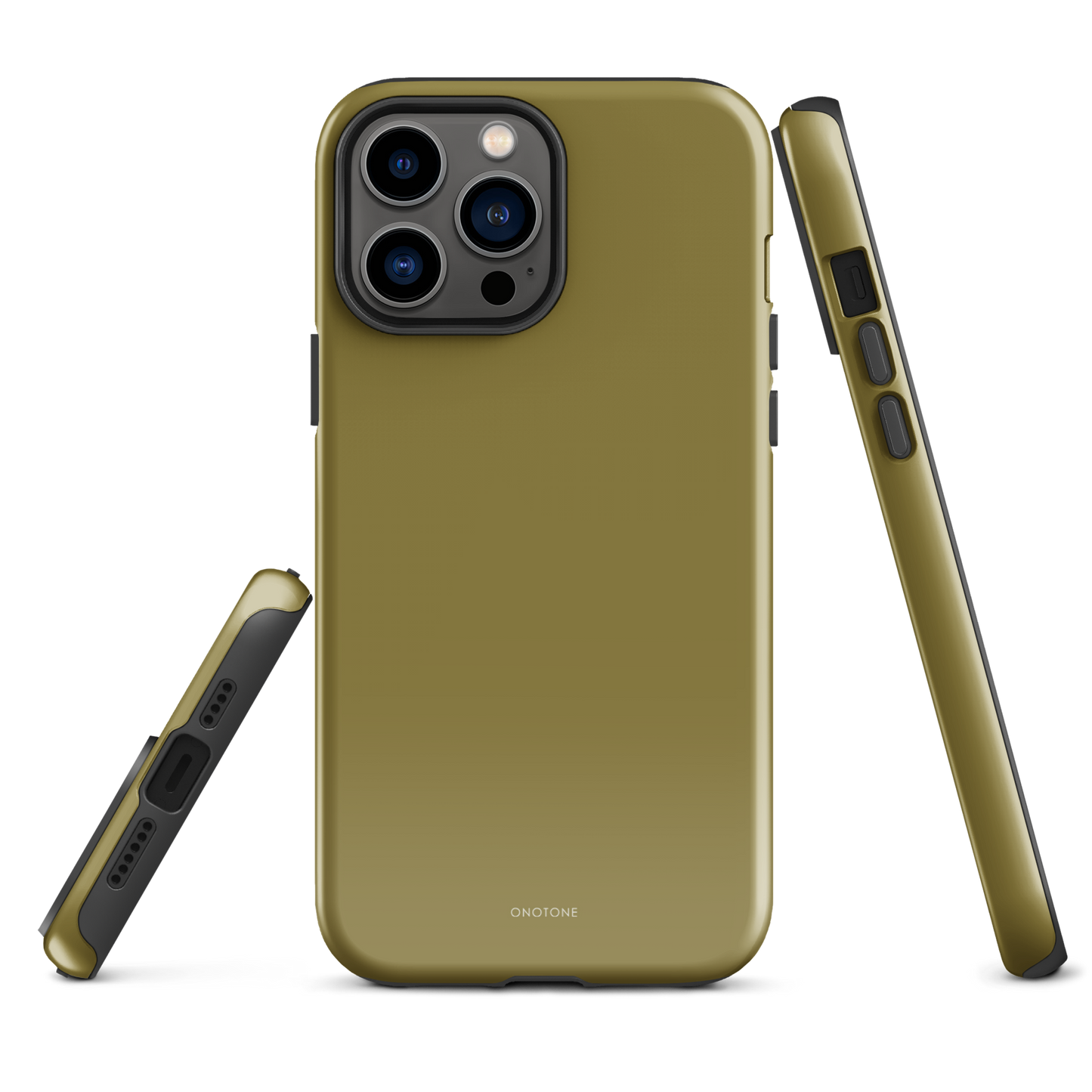 Solid Color green iPhone® Case - Pantone® 105