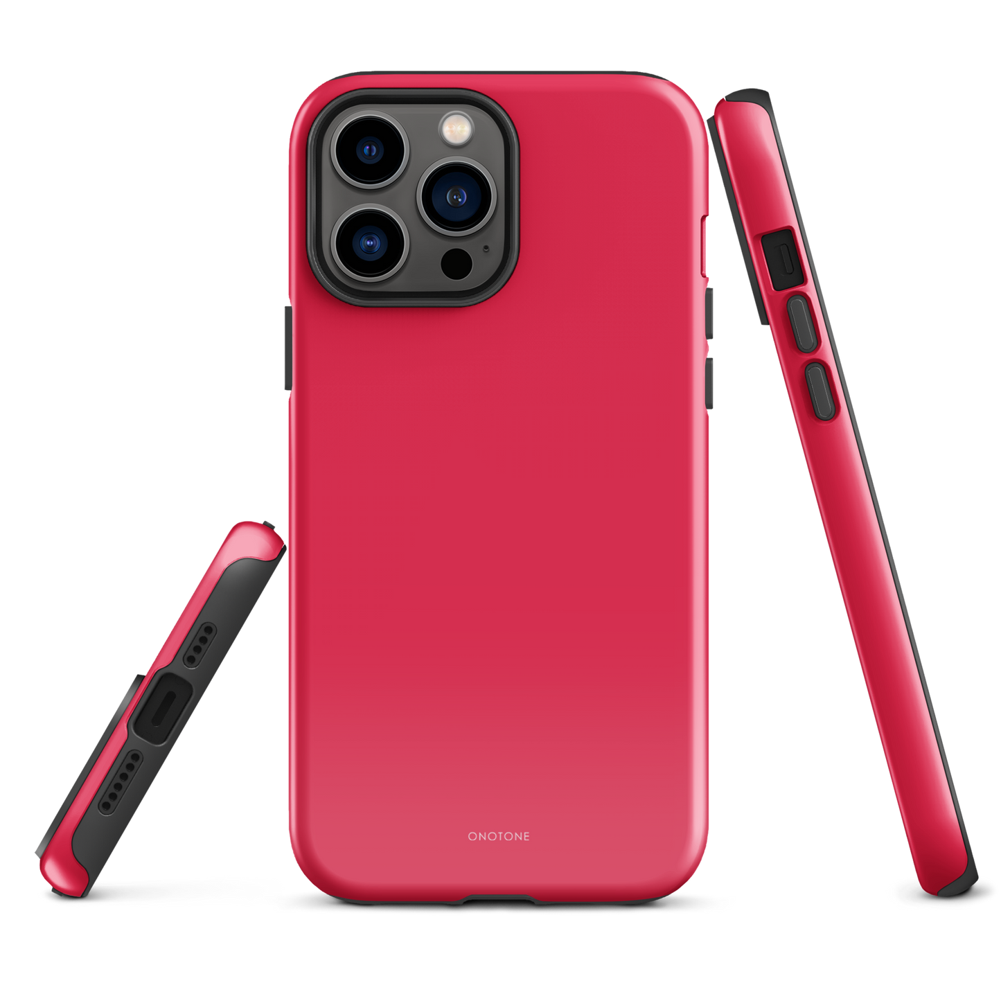 Dual Layer red iPhone® Case - Pantone® 192