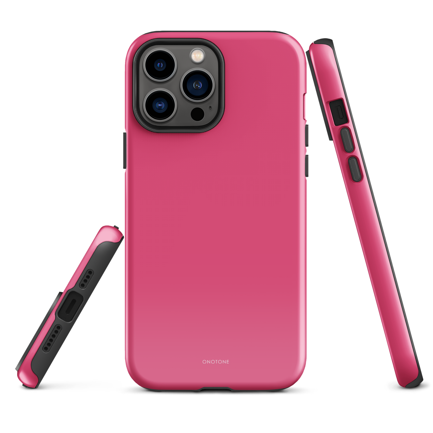 Solid Color red iPhone® Case - Pantone® 205
