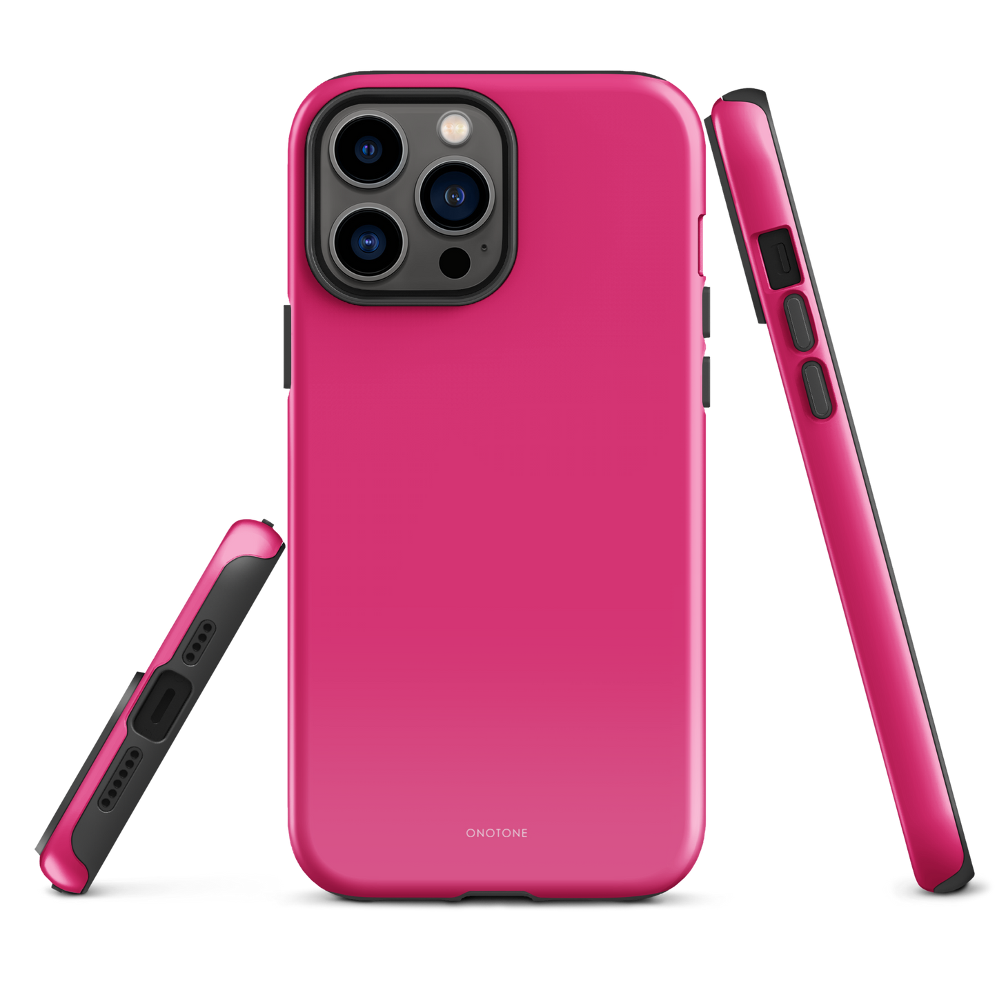 Solid Color pink iPhone® Case - Pantone® 213