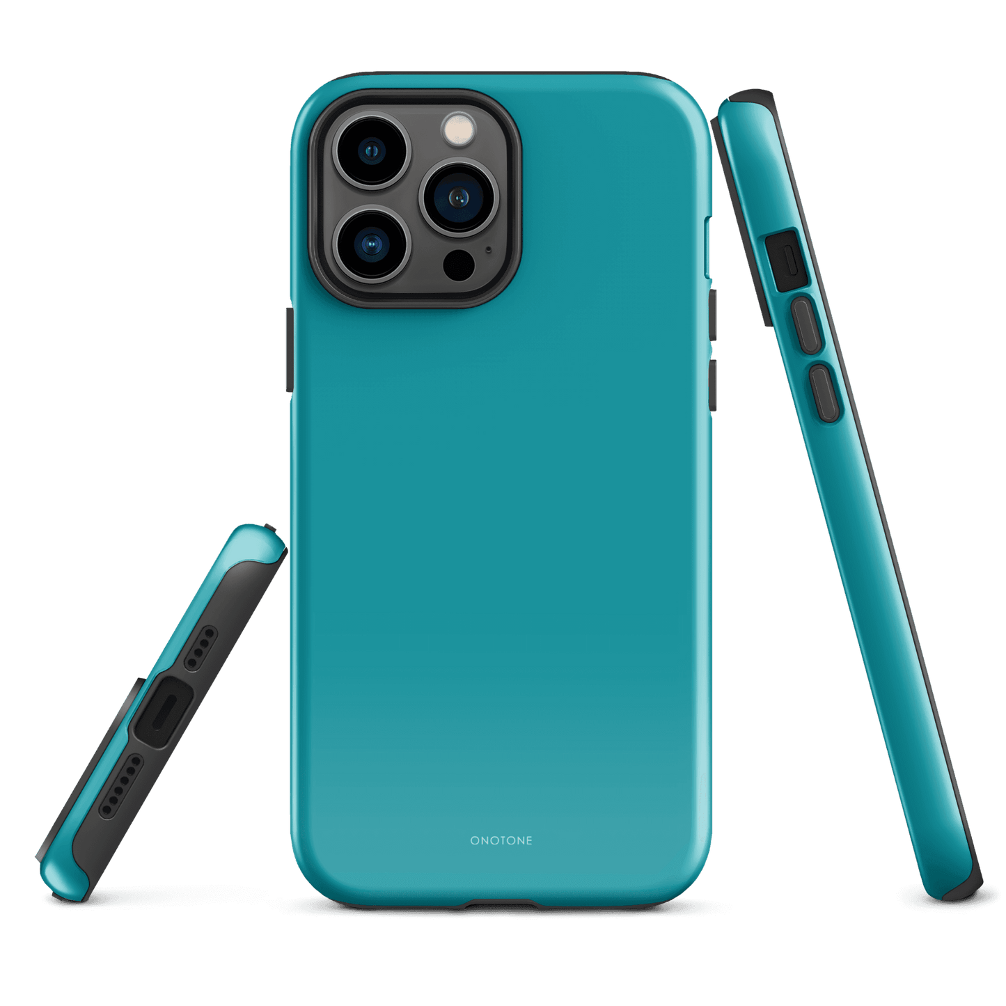 Solid Color blue iPhone® Case - Pantone® 320