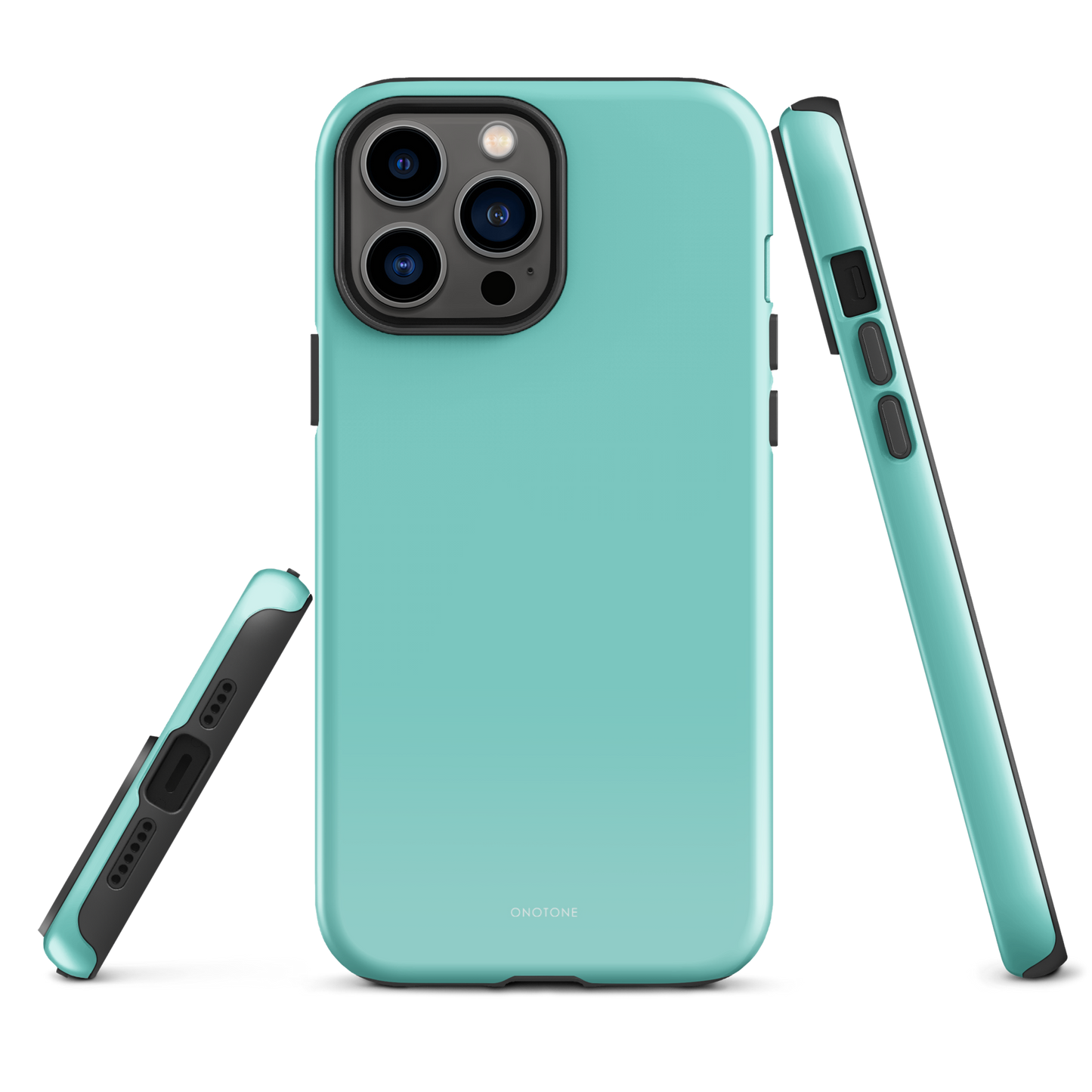 Morning At Tiff iPhone case - Turquoise Blue