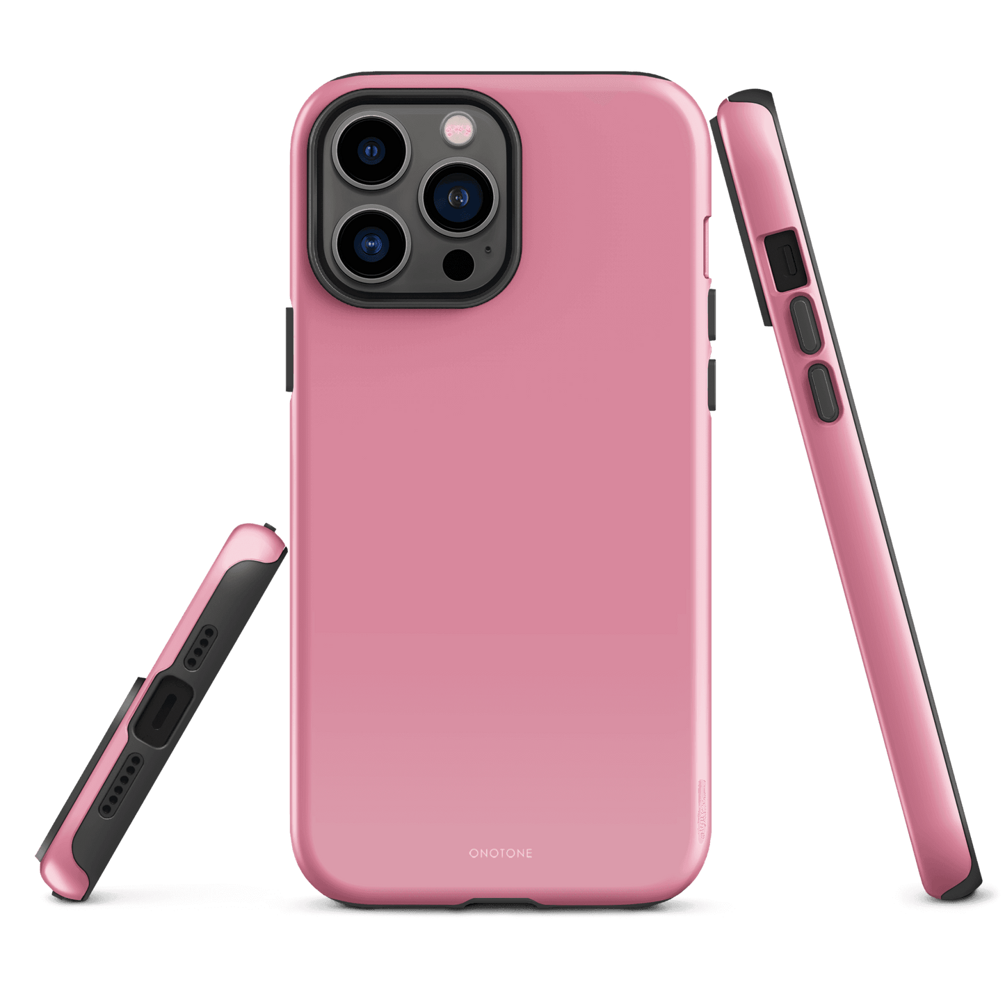 Pastel Color iPhone Case - Pantone Pink Taffy