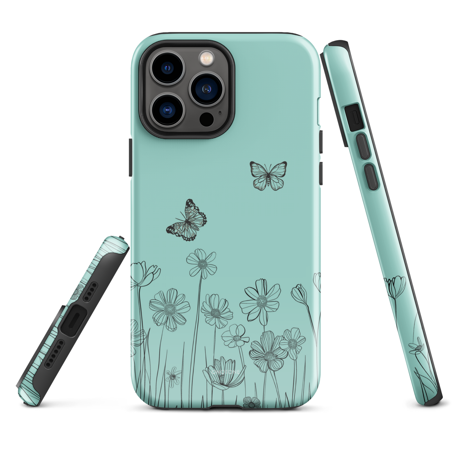 Aqua Frost Pastel Color iPhone 13 Pro Max Case