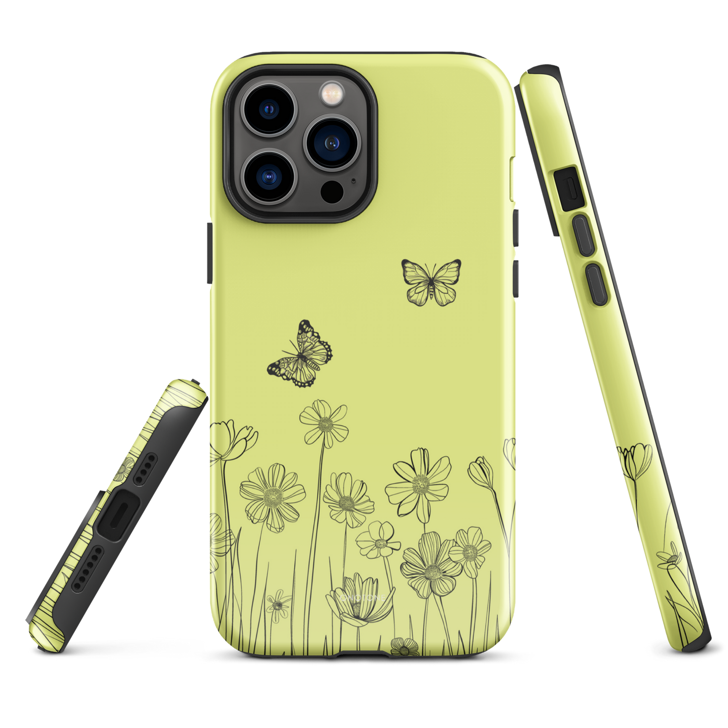 Buzzling Bees Pastel Color iPhone 13 Pro Max Case