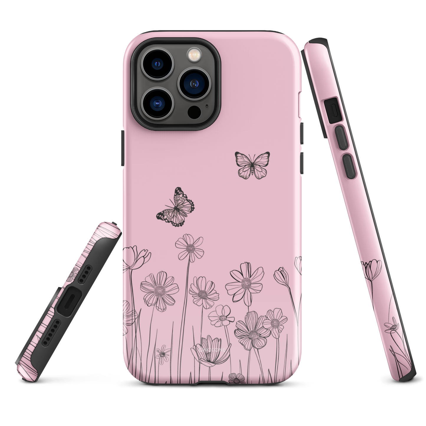 Flushing Pink Pastel Color iPhone 13 Pro Max Case