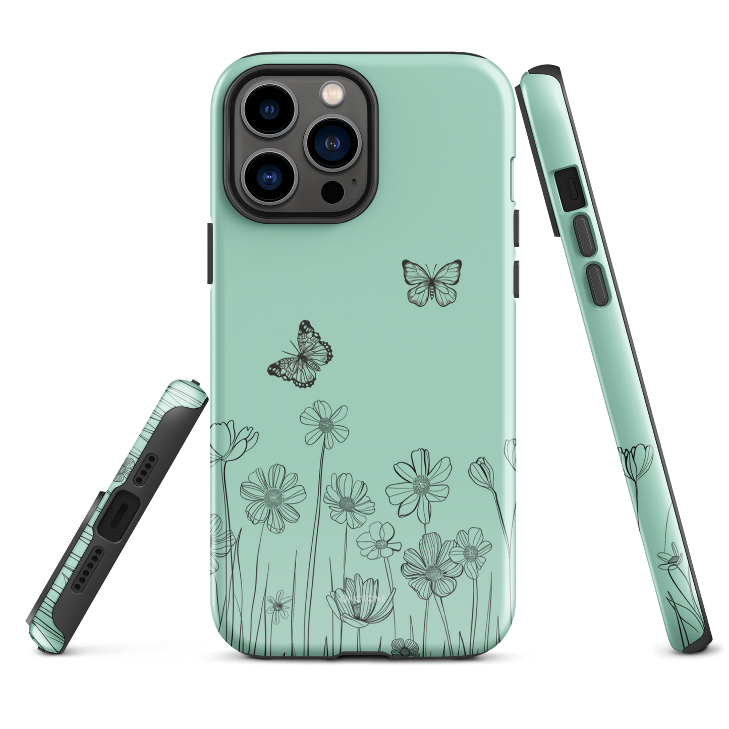 Graciously Green Pastel Color iPhone 13 Pro Max Case