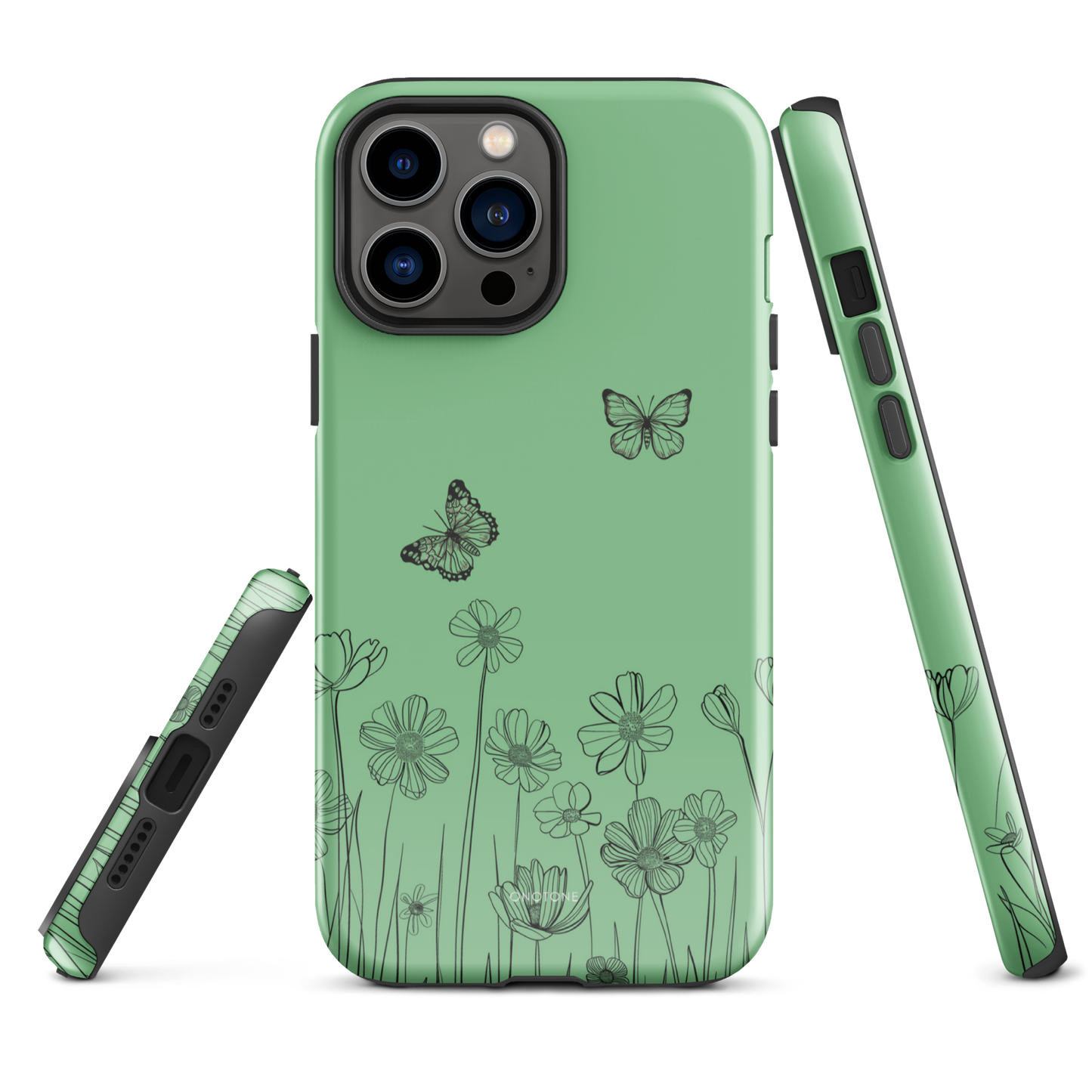 Gremlin Green Pastel Color iPhone 13 Pro Max Case