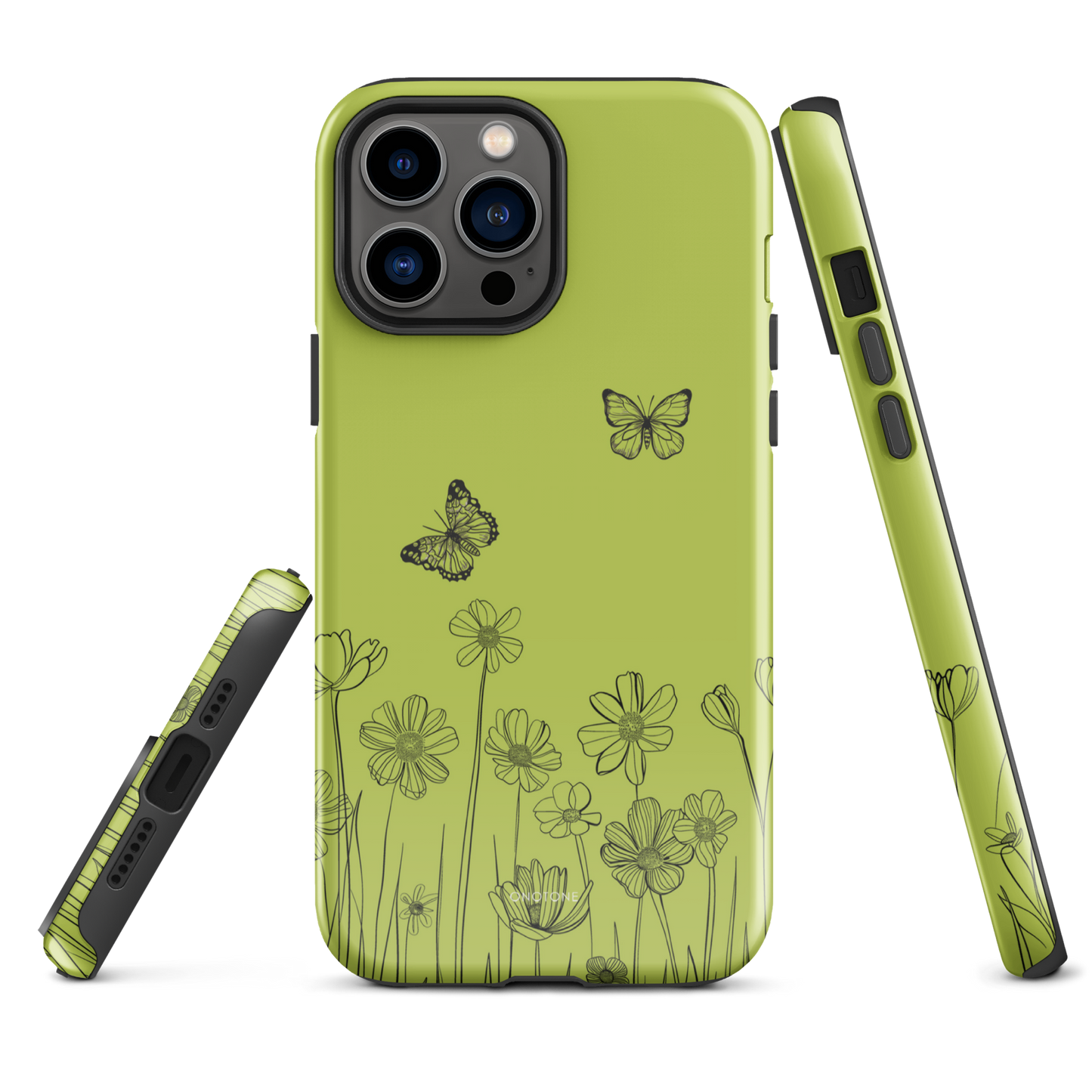 Large Leafed Lime Pastel Color iPhone 13 Pro Max Case