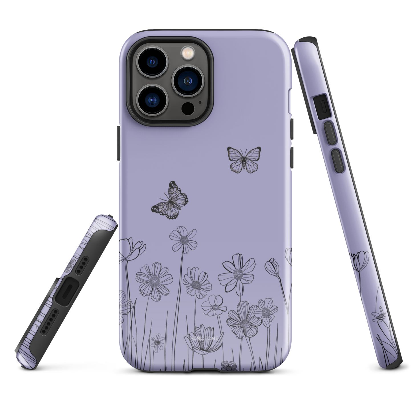 Lavender Fields Pastel Color iPhone 13 Pro Max Case