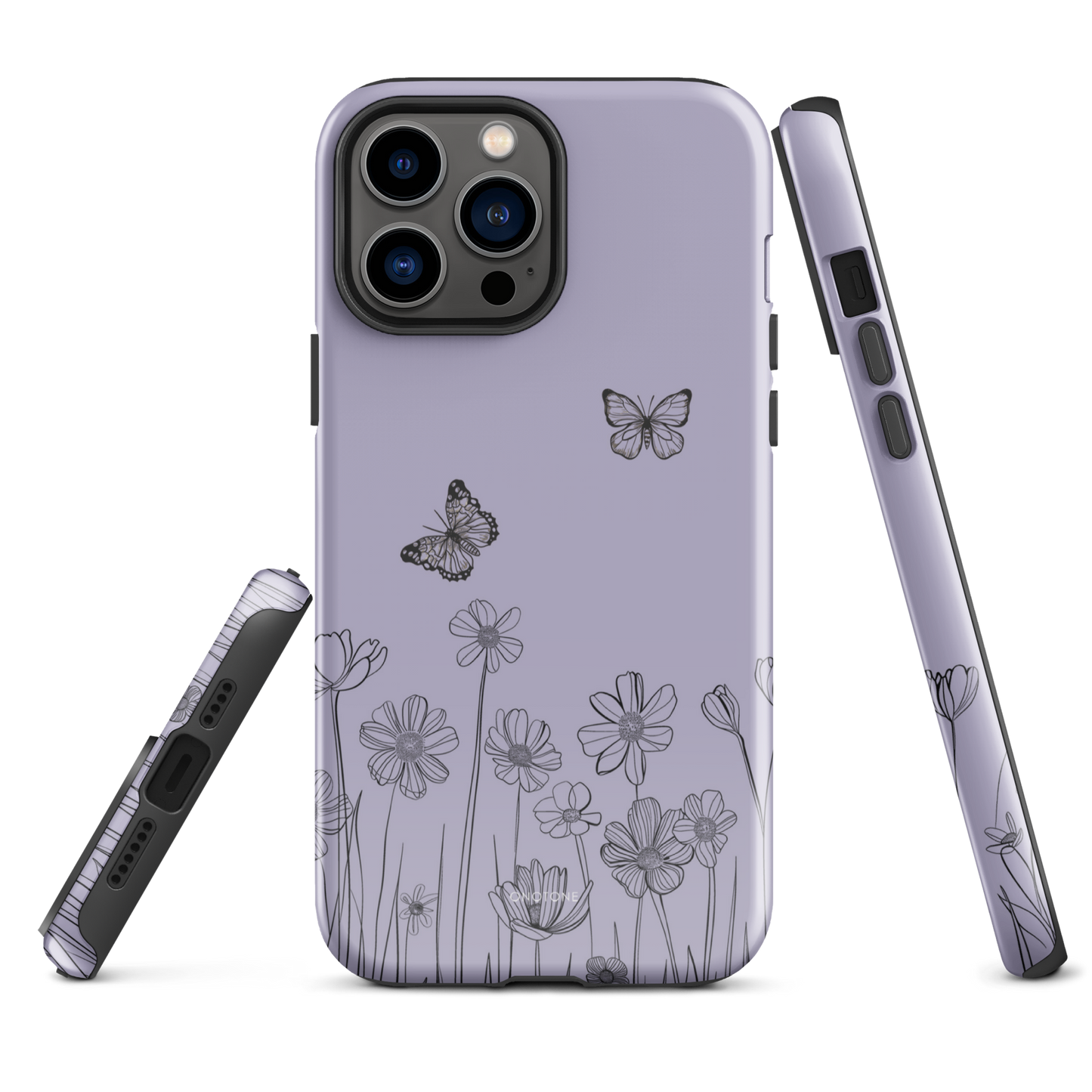 Lilac Clematis Pastel Color iPhone 13 Pro Max Case