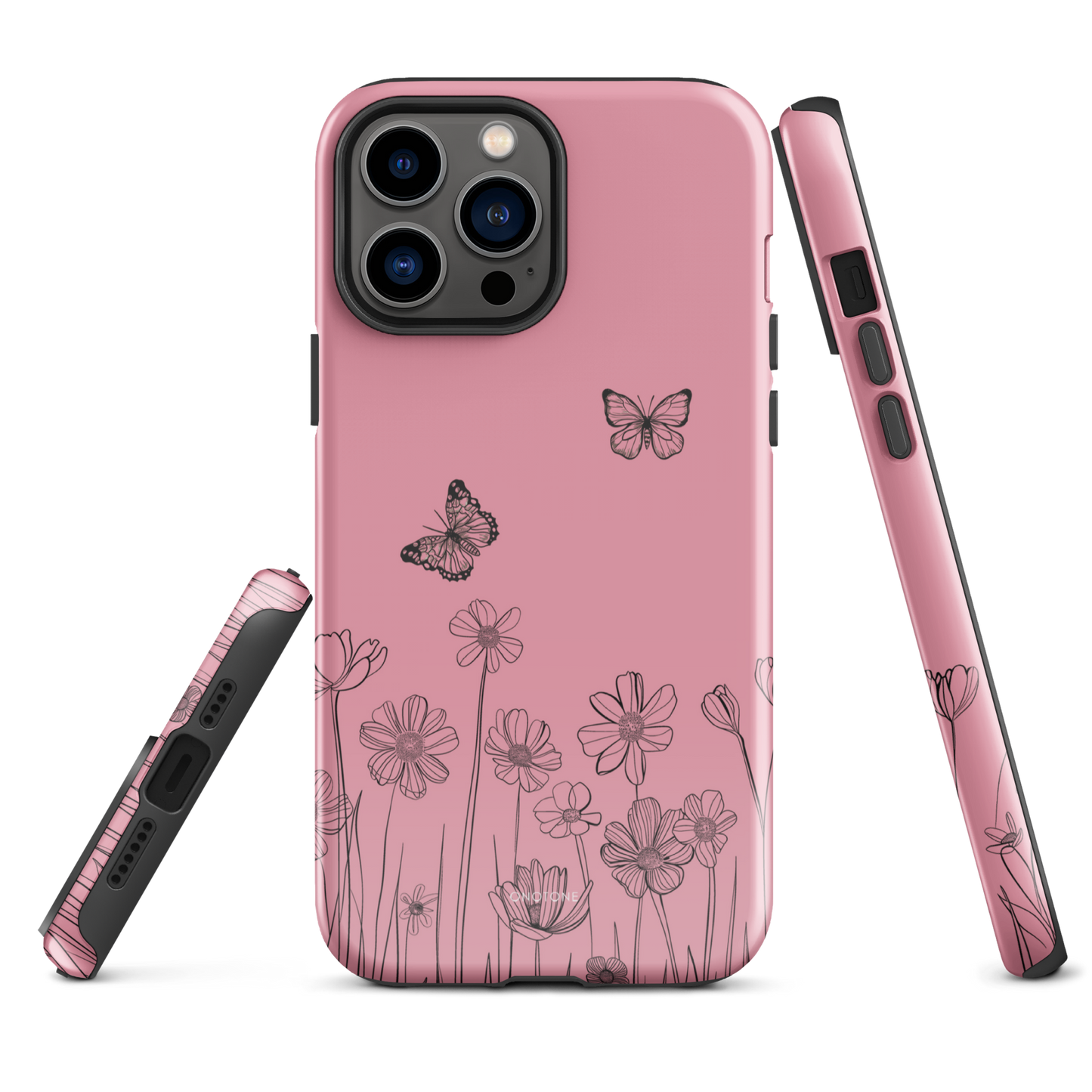 Poignant Pink Pastel Color iPhone 13 Pro Max Case