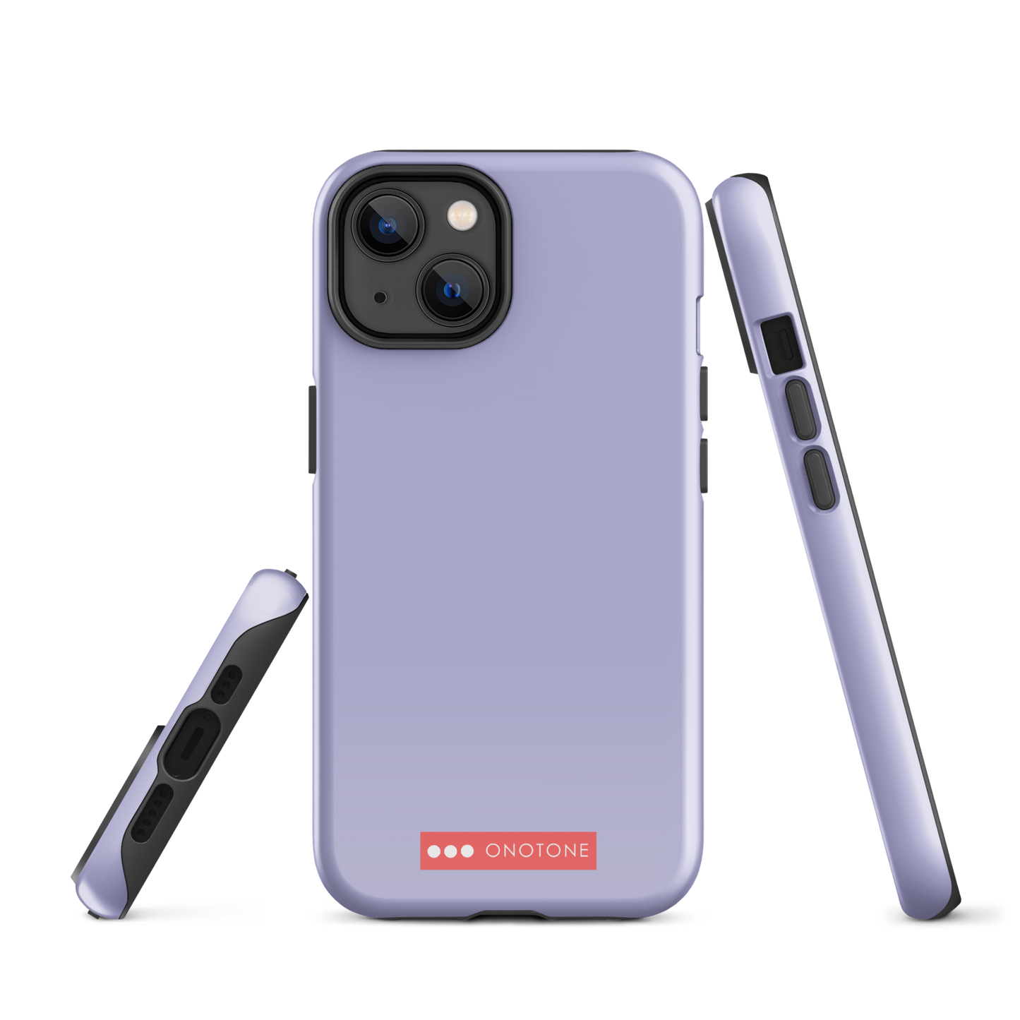 Dual Layer purple iPhone® Case - Pantone® 270