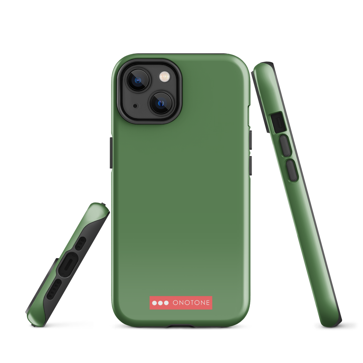 Dual Layer green iPhone® Case - Pantone® 363