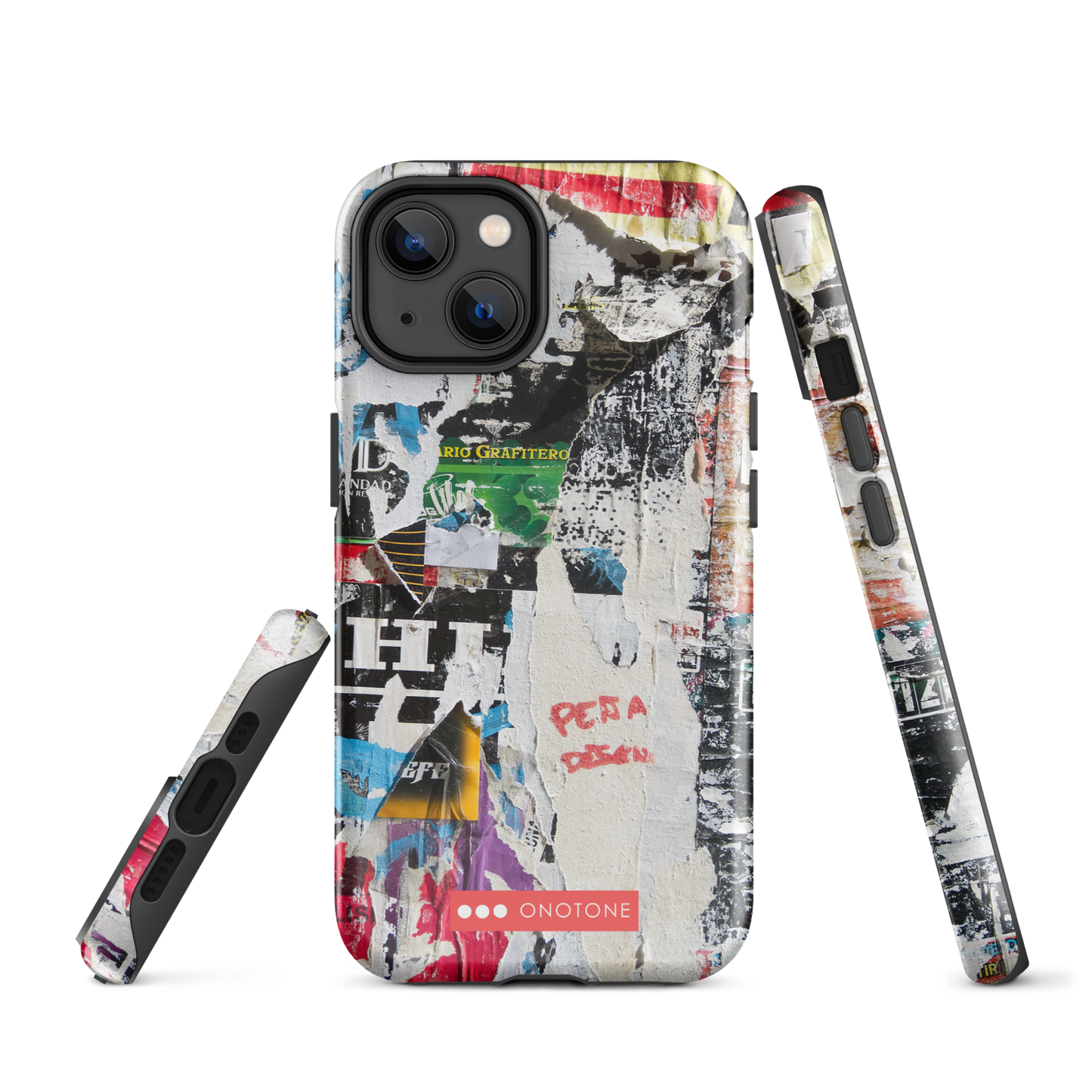 Grafiti iPhone® Case with Street Art