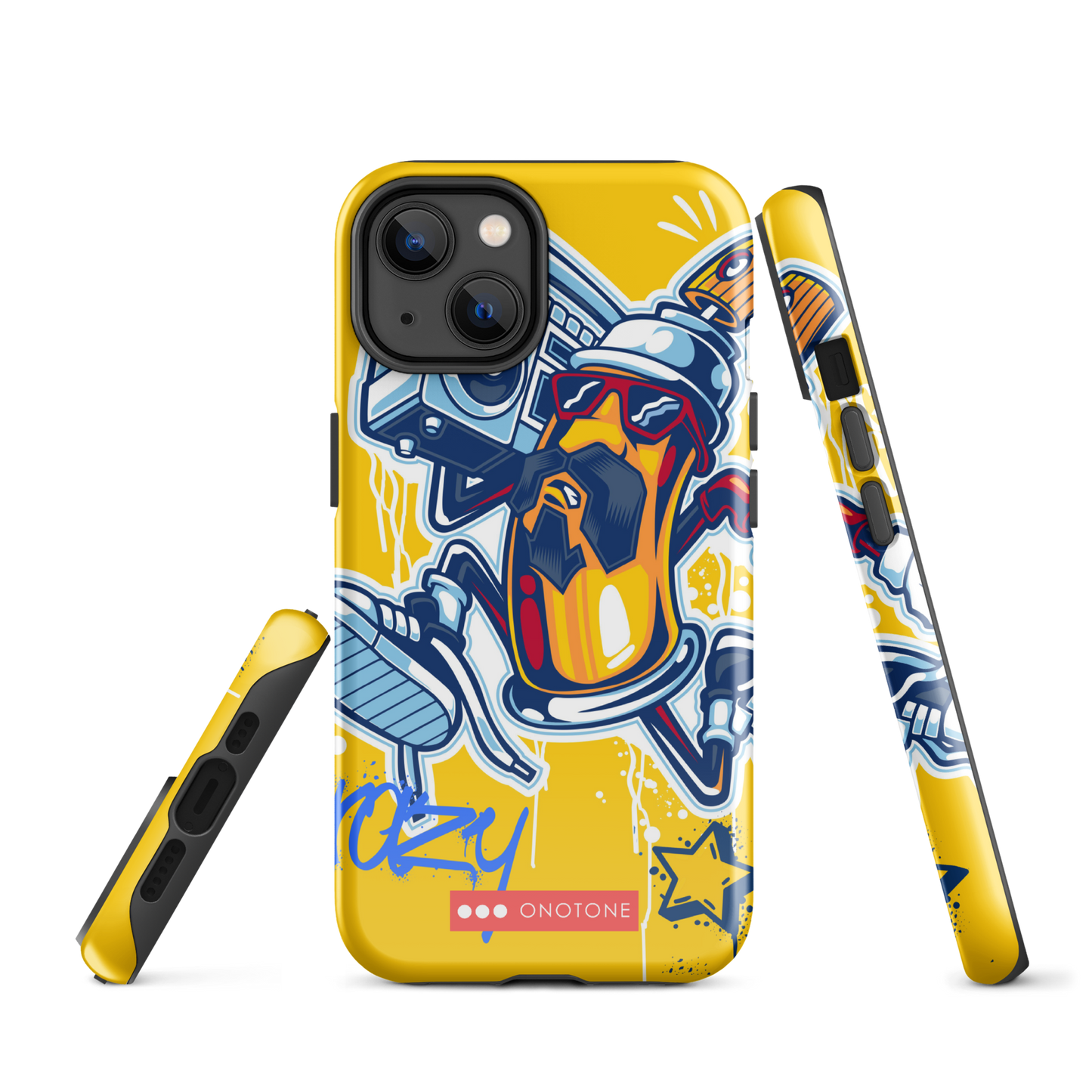 Dual Layer iPhone® Case with Street Art