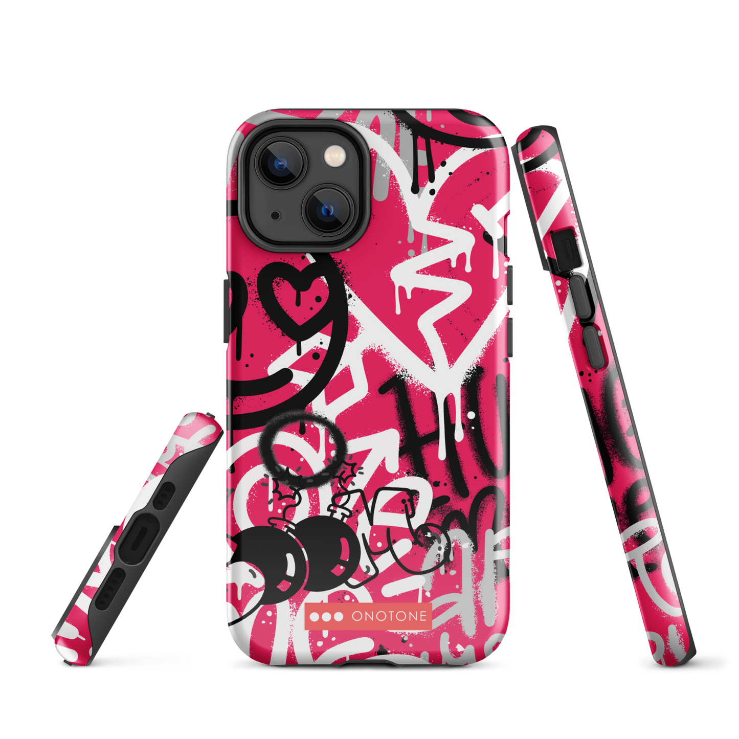 Dual Layer iPhone® Case with Street Art