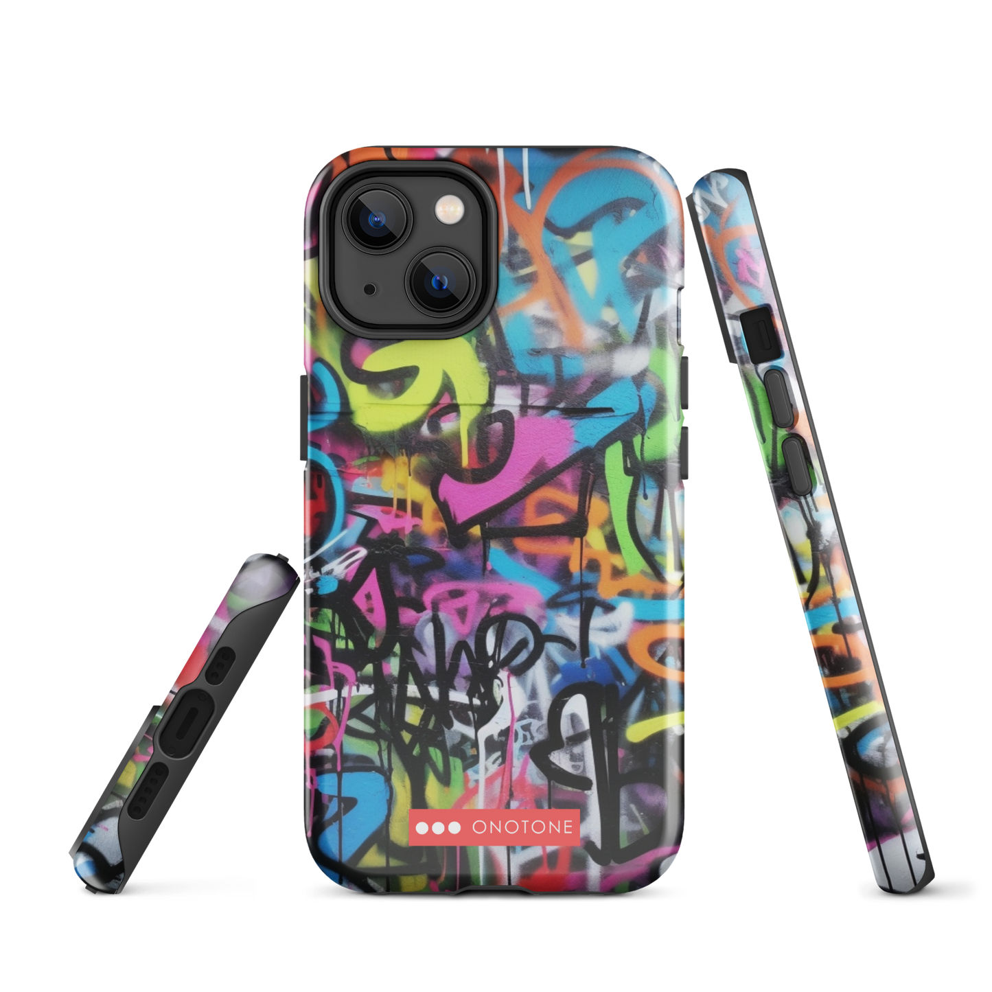 Dual Layer iPhone® Case with Street Art