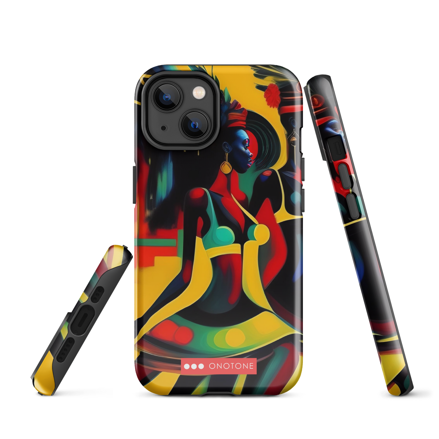 Dual Layer iPhone® Case with Street Art