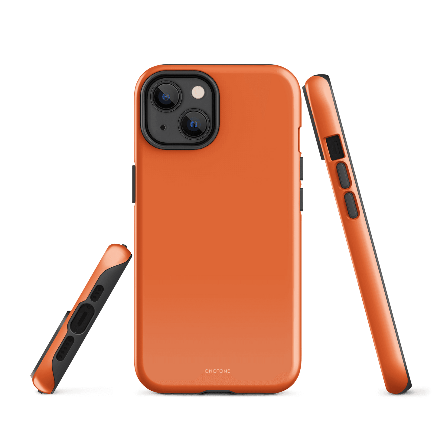 Solid Color orange iPhone® Case - Pantone® 165