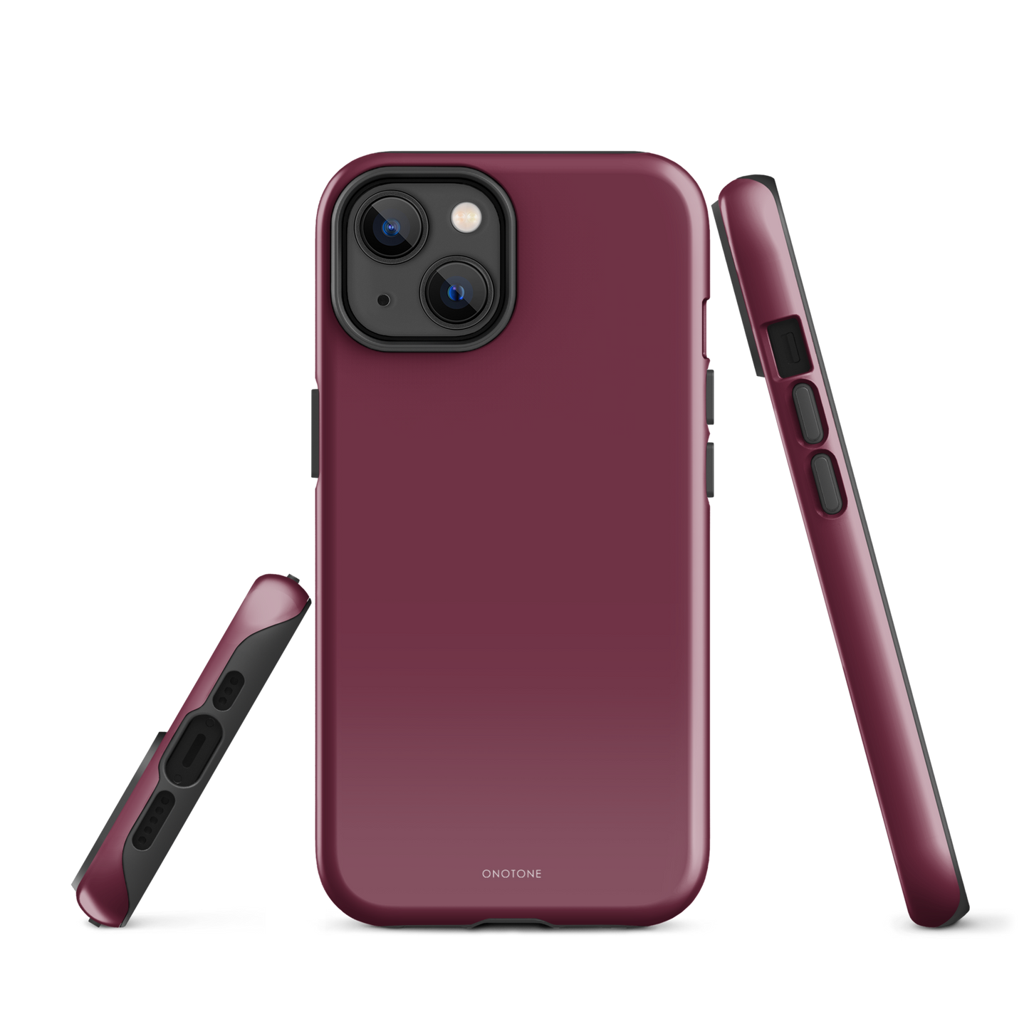 Solid Color brown iPhone® Case - Pantone® 209