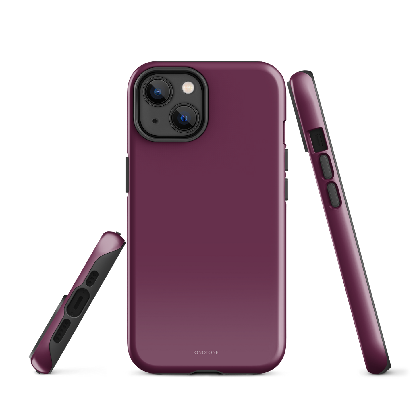 Solid Color purple iPhone® Case - Pantone® 229