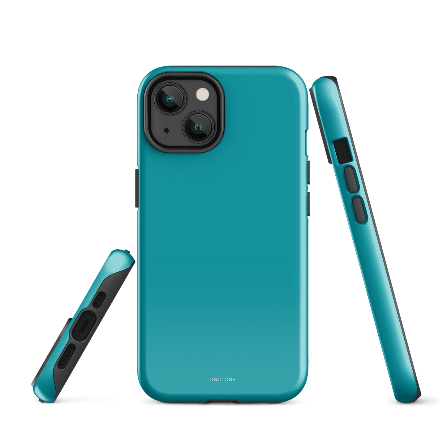 Solid Color blue iPhone® Case - Pantone® 320