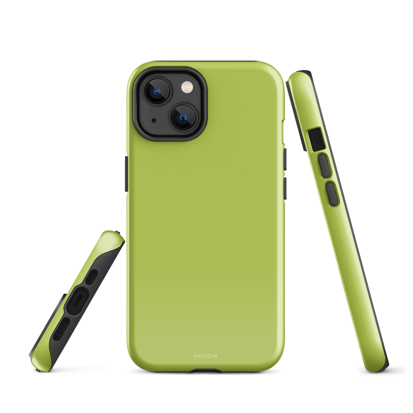 Pastel Color iPhone Case - Pantone Large Leafed Lime