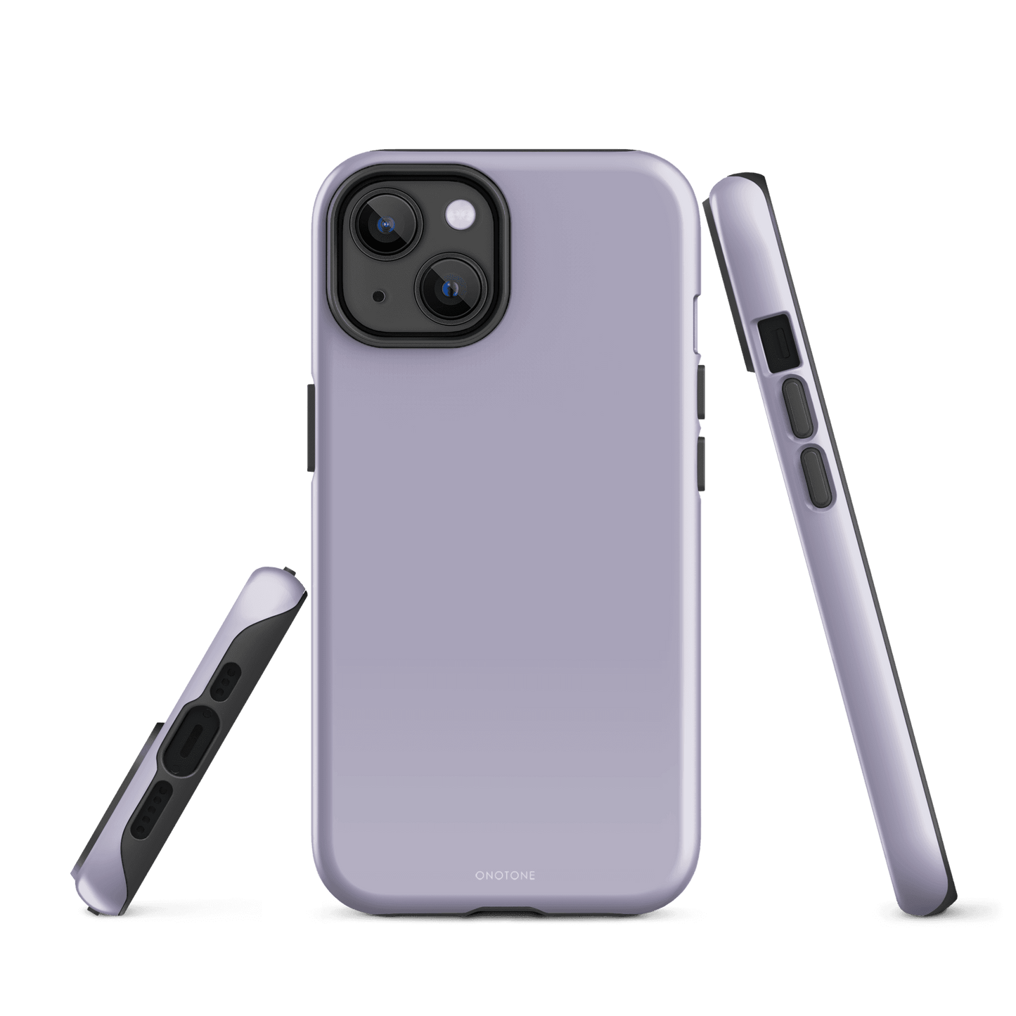 Pastel Color iPhone Case - Pantone Lilac Clematis