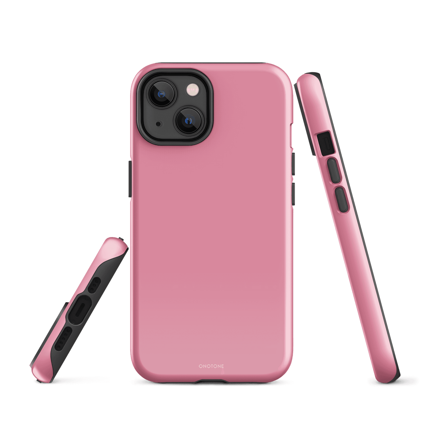 Pastel Color iPhone Case - Pantone Pink Taffy