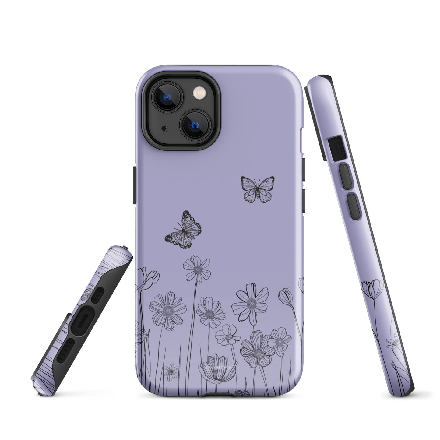 Lavender Fields Pastel Color iPhone 14 Case