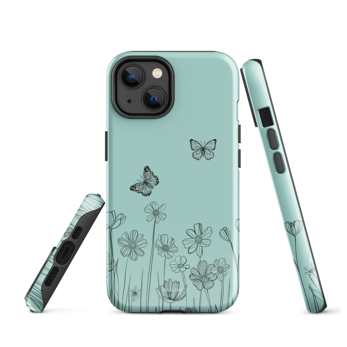 Ocean Air Pastel Color iPhone 14 Case