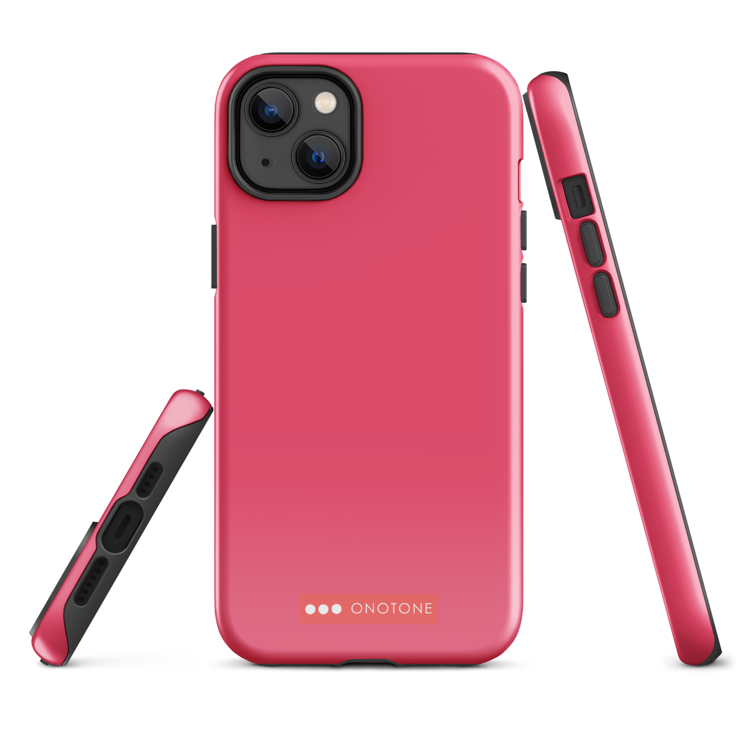 Dual Layer red iPhone® Case - Pantone® 191