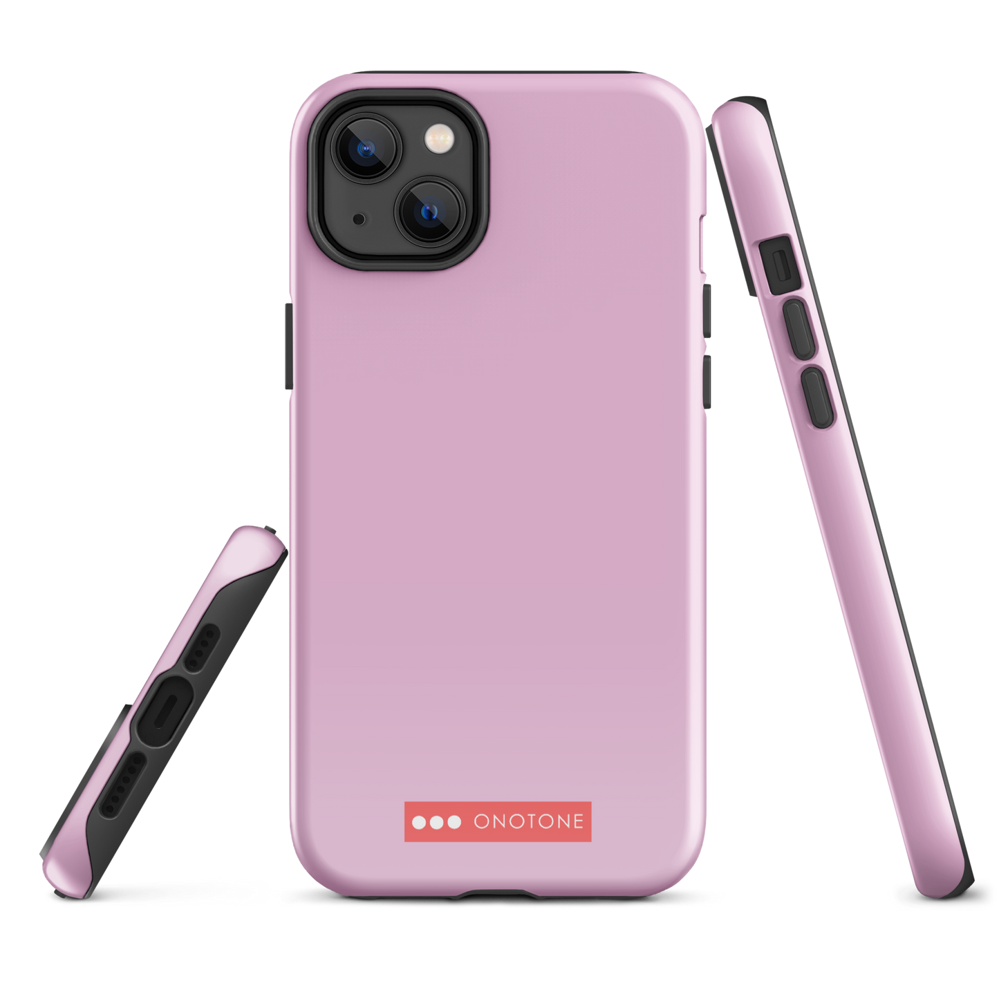 Dual Layer pink iPhone® Case - Pantone® 243