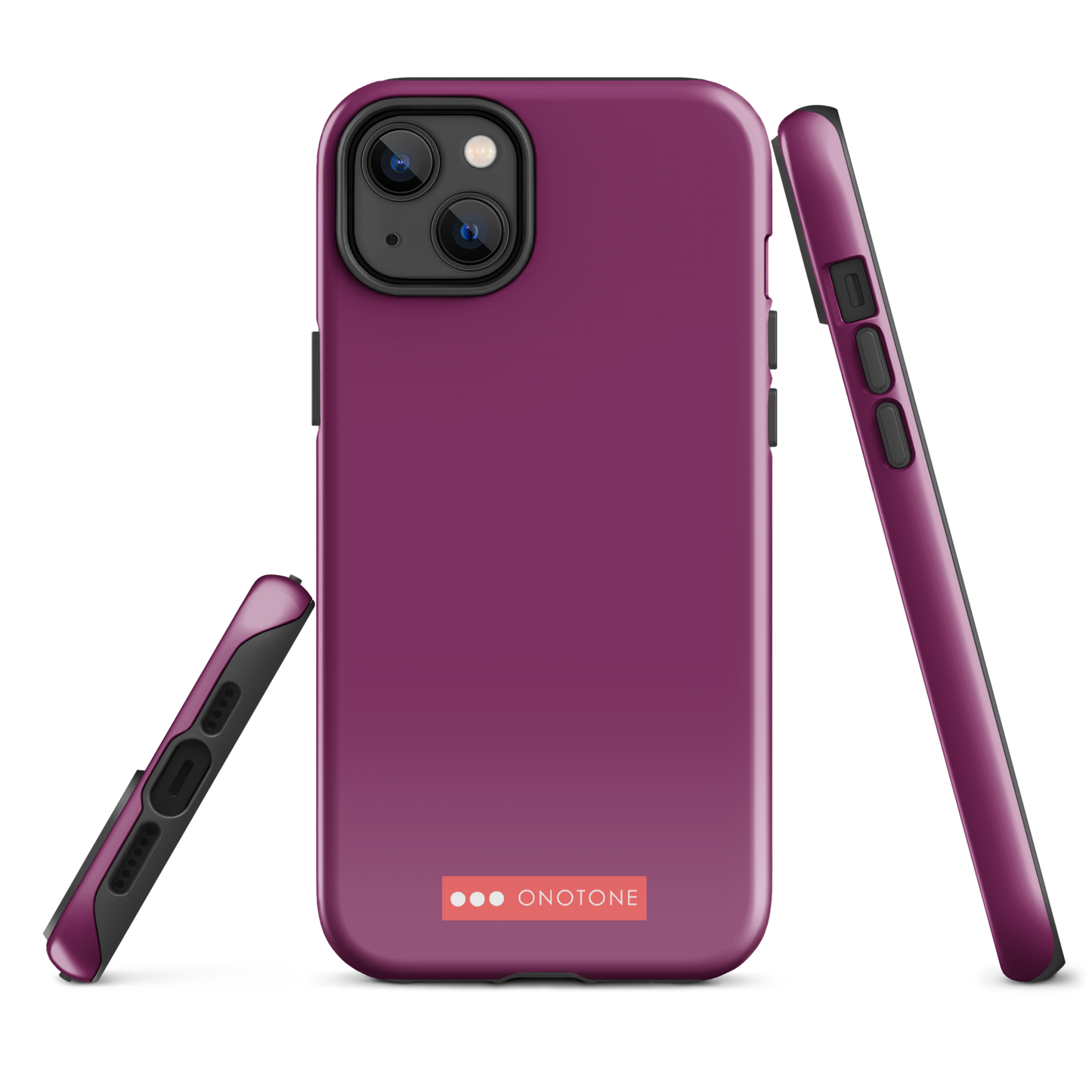 Dual Layer purple iPhone® Case - Pantone® 242
