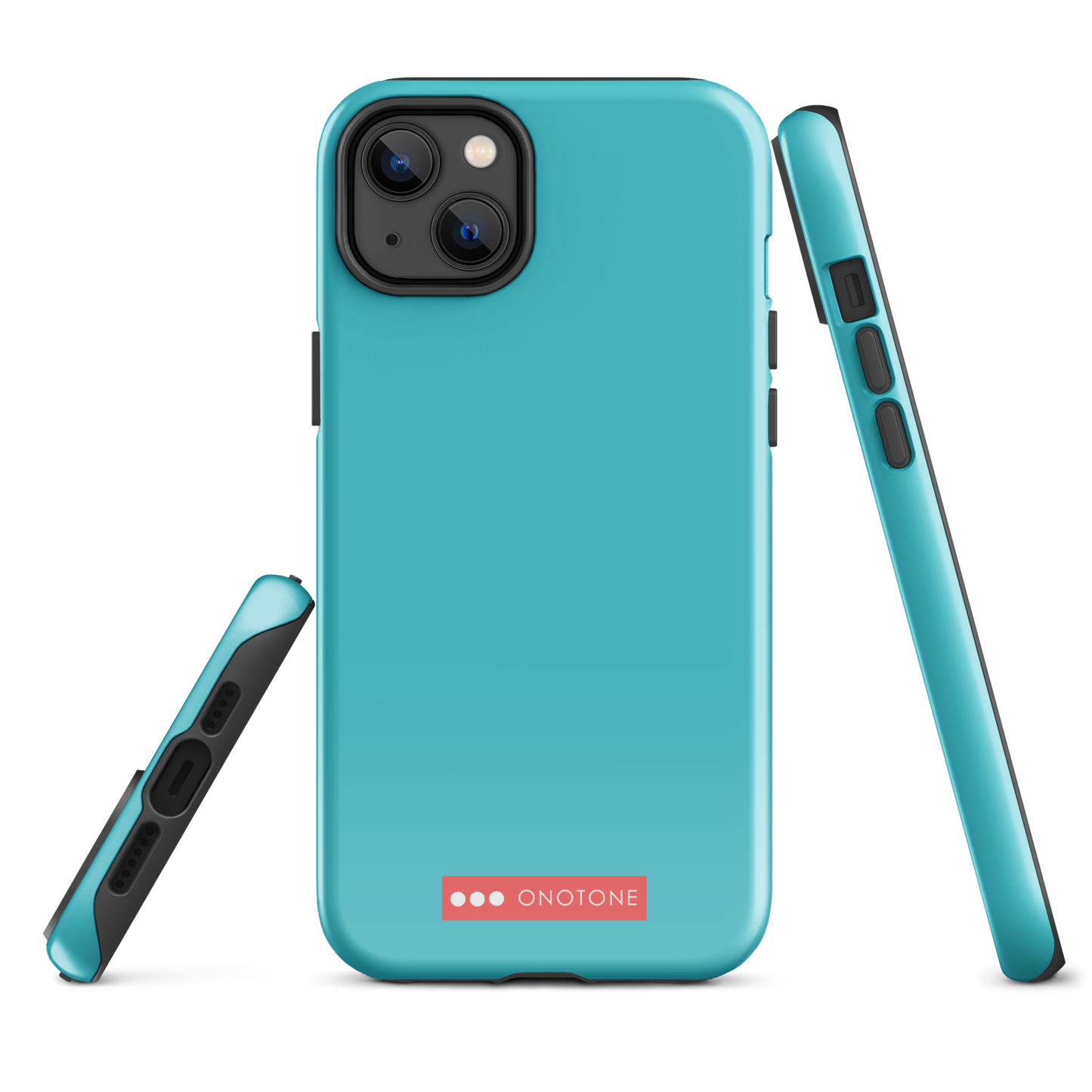 Dual Layer blue iPhone® Case - Pantone® 319