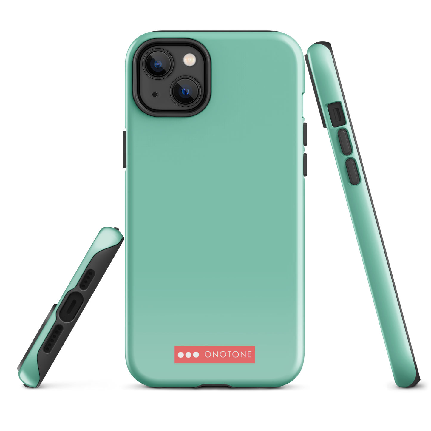 Dual Layer green iPhone® Case - Pantone® 337