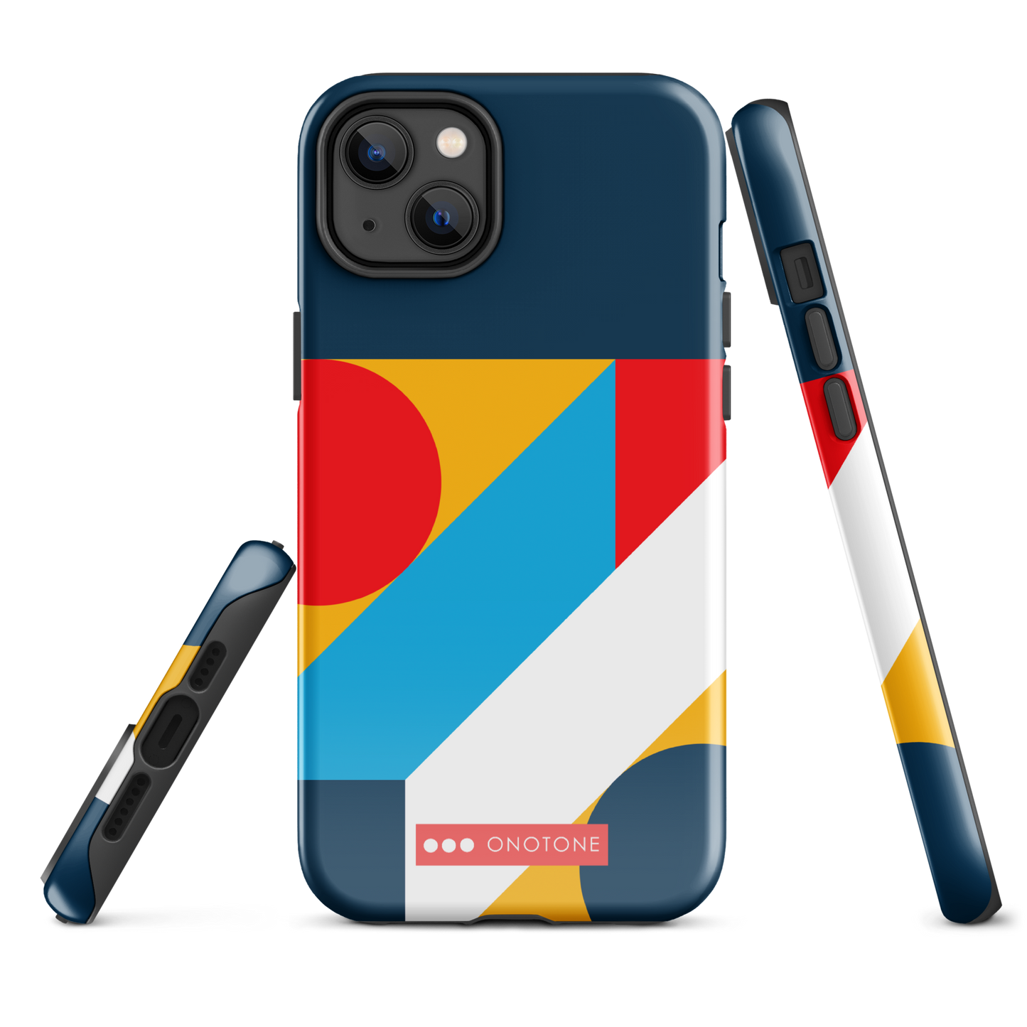 Dual Layer abstract modern iPhone® Case