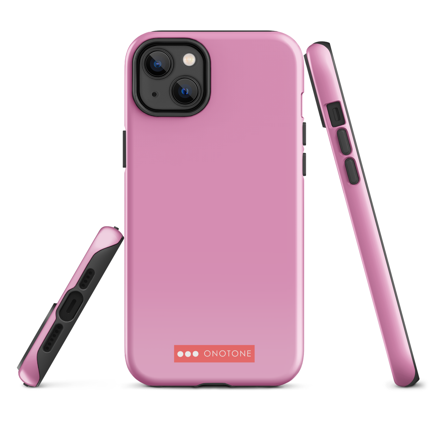 Solid Color pink iPhone® Case - Pantone® 223
