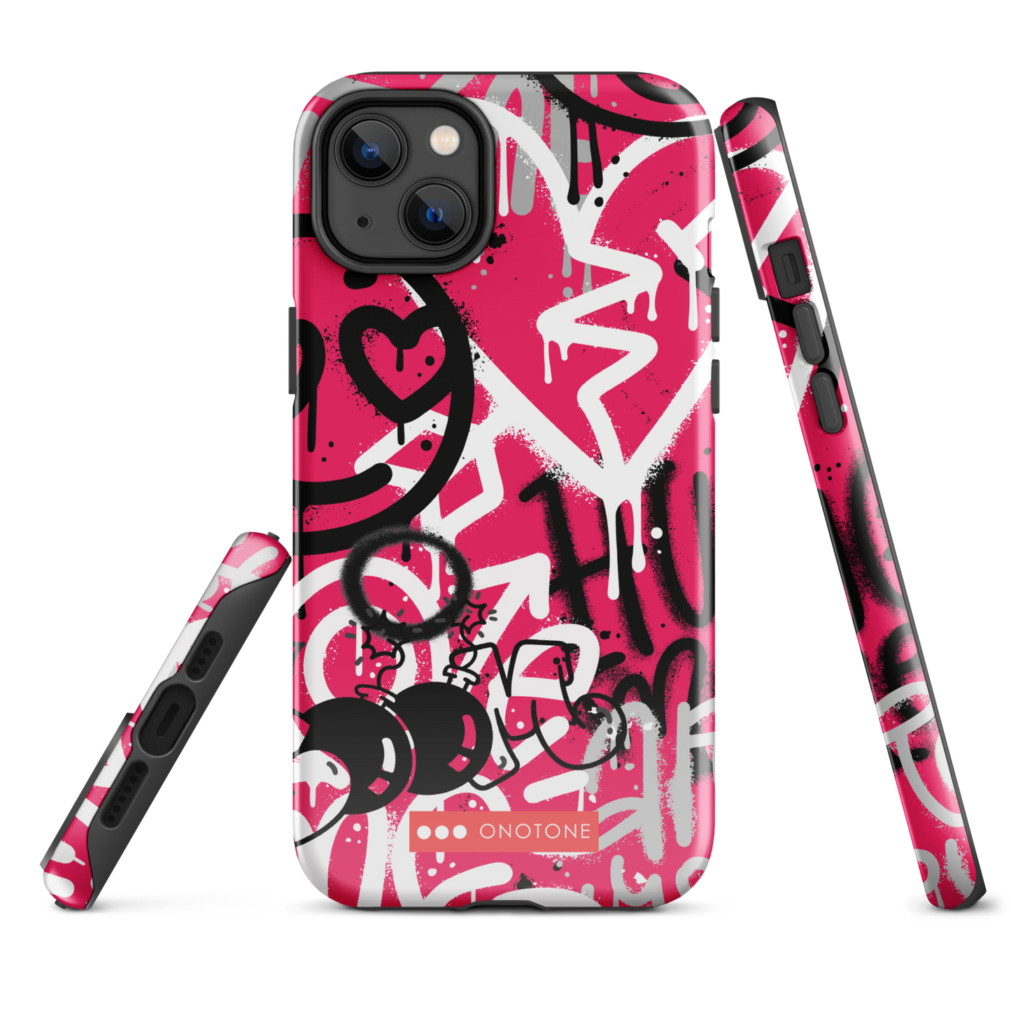 Dual Layer iPhone® Case with Street Art