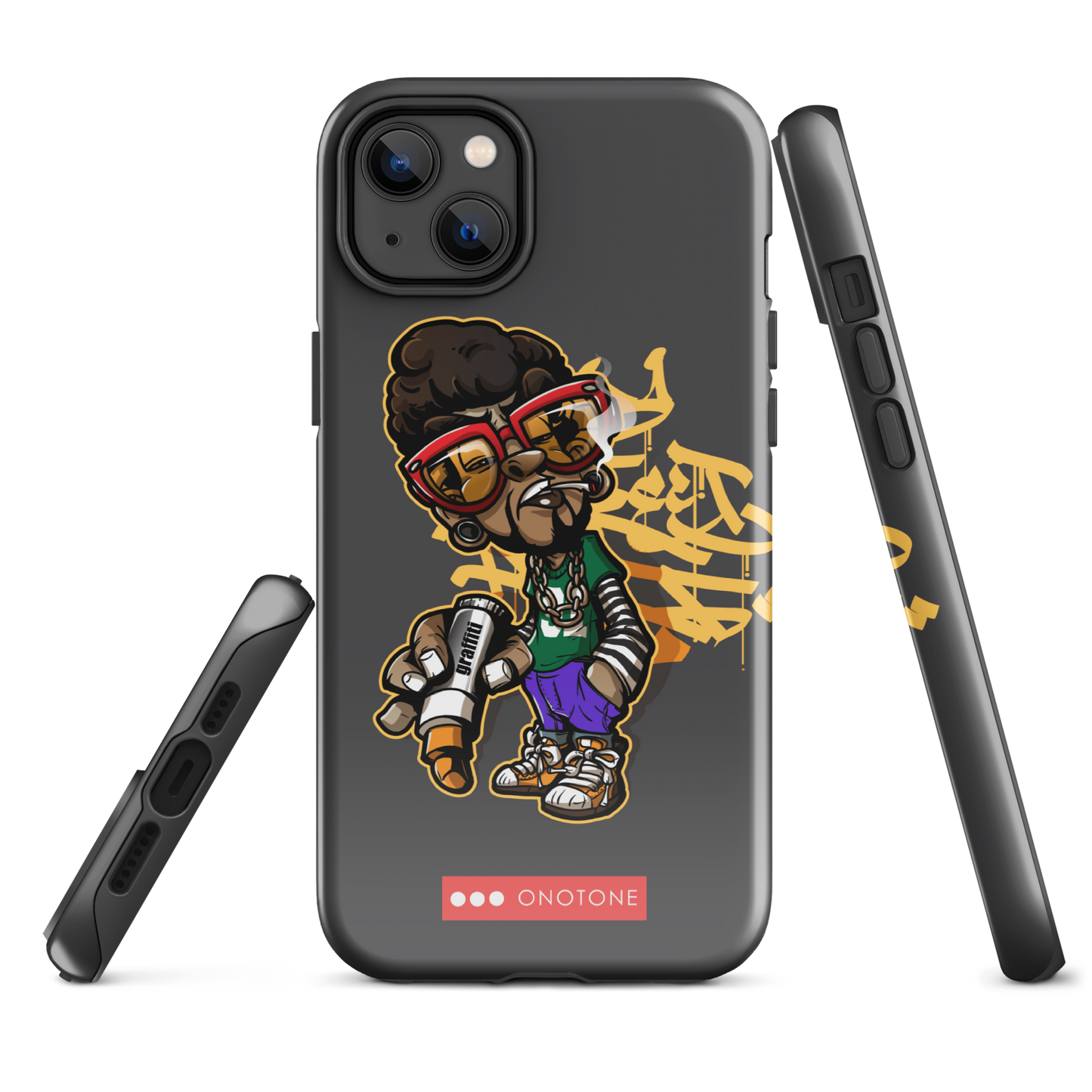 Dual Layer iPhone® Case with Street Art