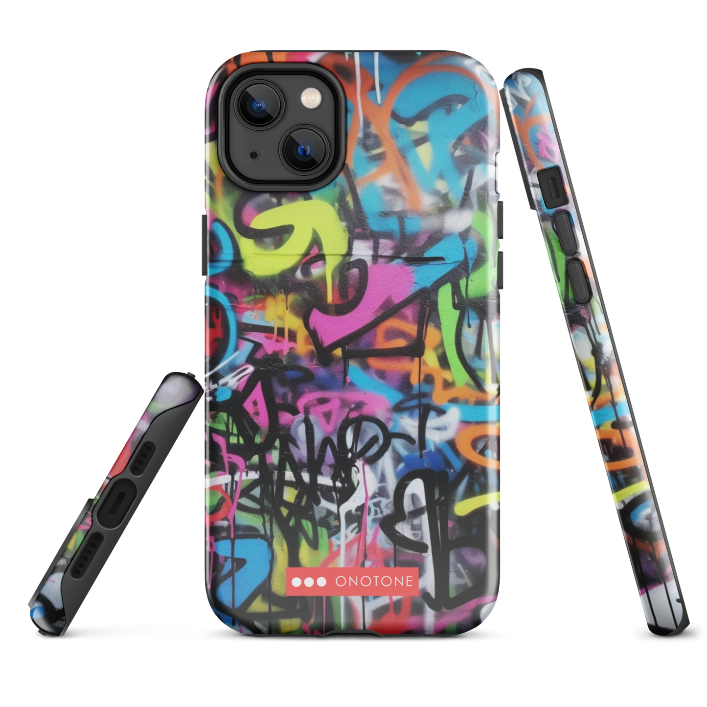 Dual Layer iPhone® Case with Street Art