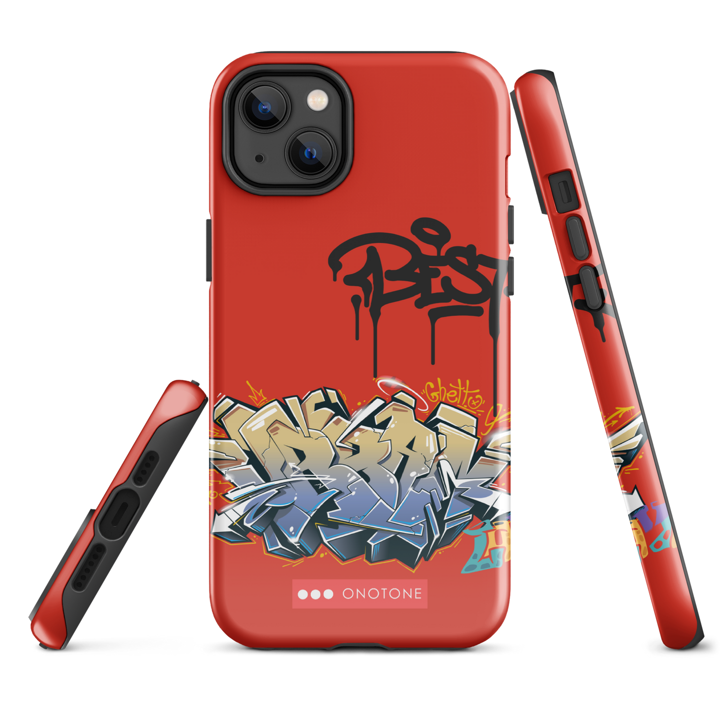 Dual Layer iPhone® Case with Street Art