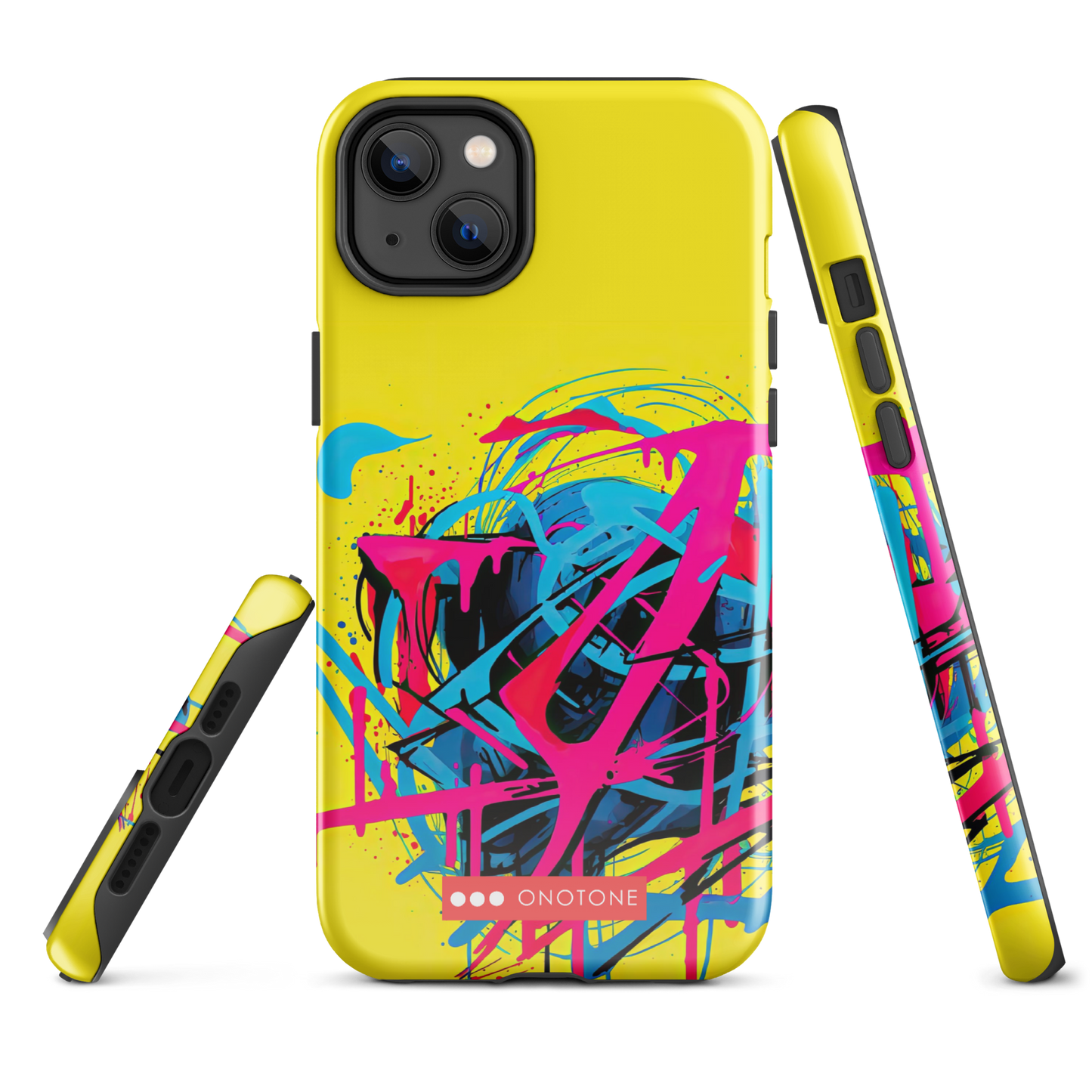 Dual Layer iPhone® Case with Street Art